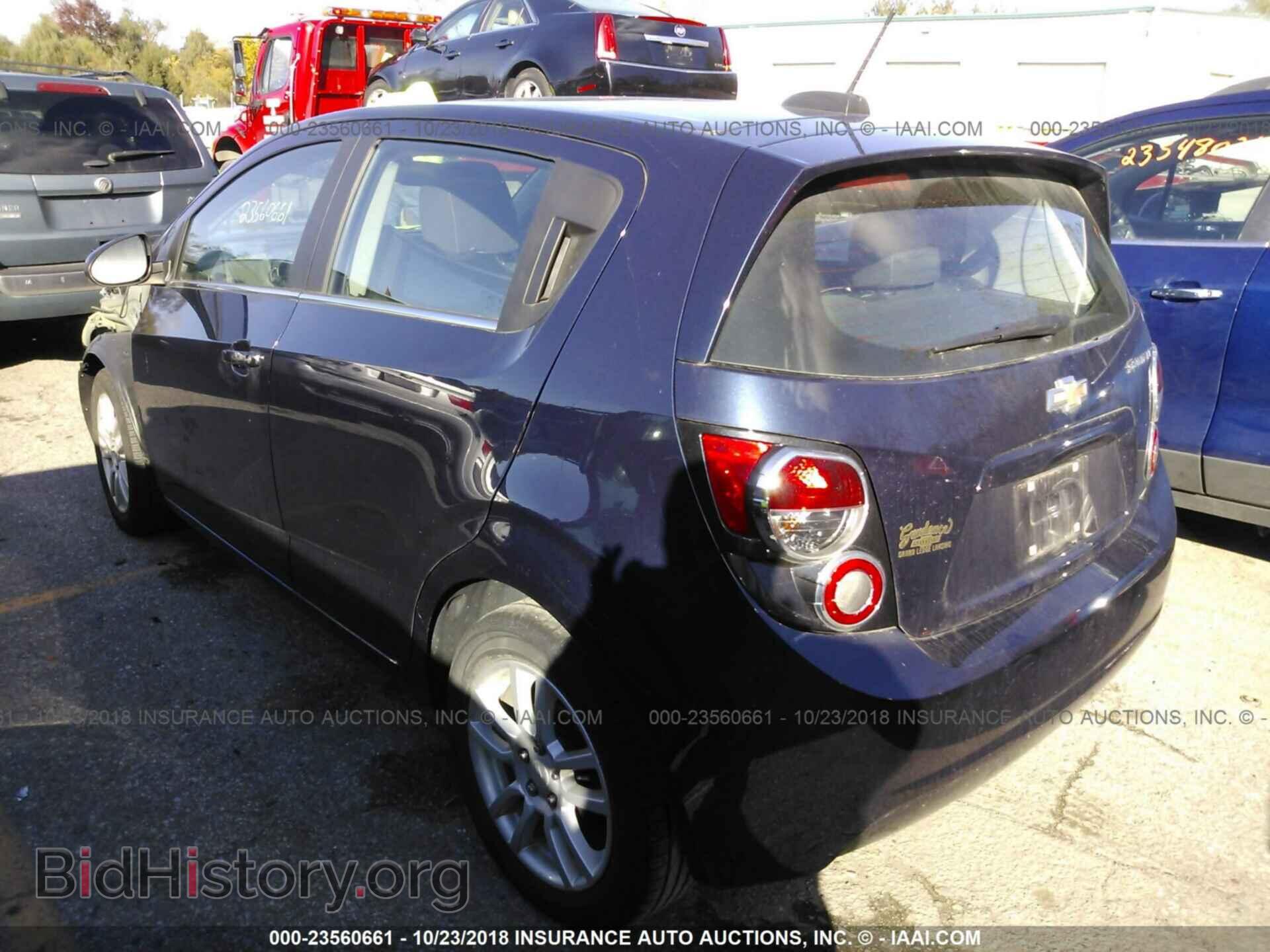 2015 CHEVROLET SONIC - VIN: 1G1JC6SH3F4126140 - Фото 3