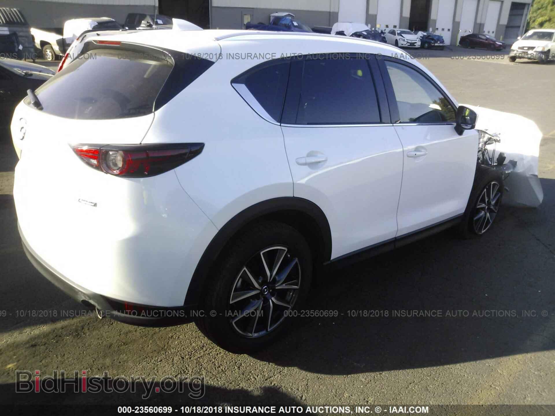 2018 Mazda Cx-5 - VIN: JM3KFBDM5J1349383 - Фото 4
