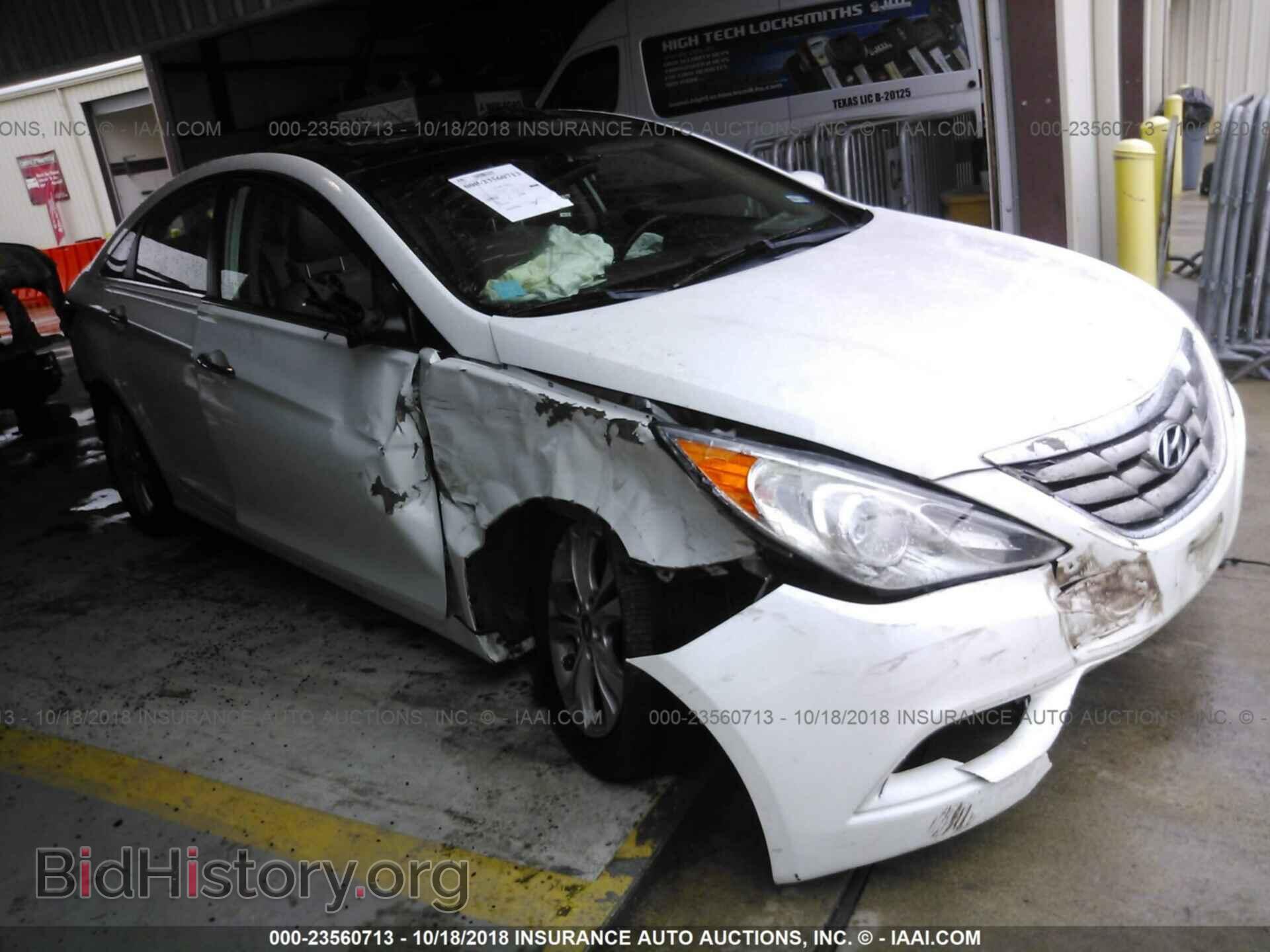 Photo 5NPEC4AC9CH344608 - HYUNDAI SONATA 2012