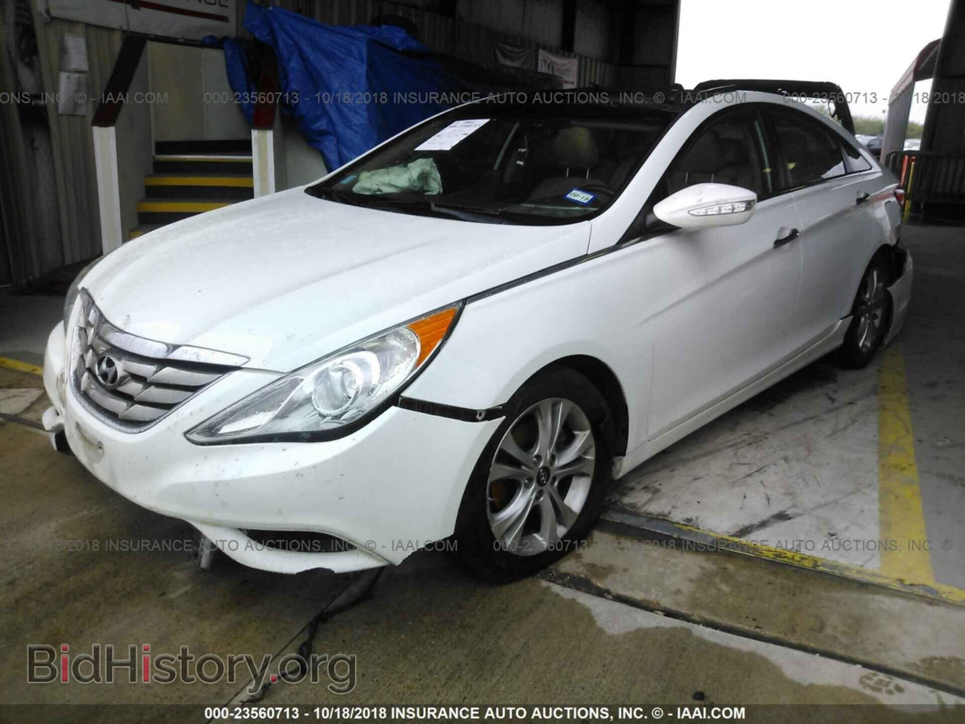 2012 HYUNDAI SONATA - VIN: 5NPEC4AC9CH344608 - Фото 2
