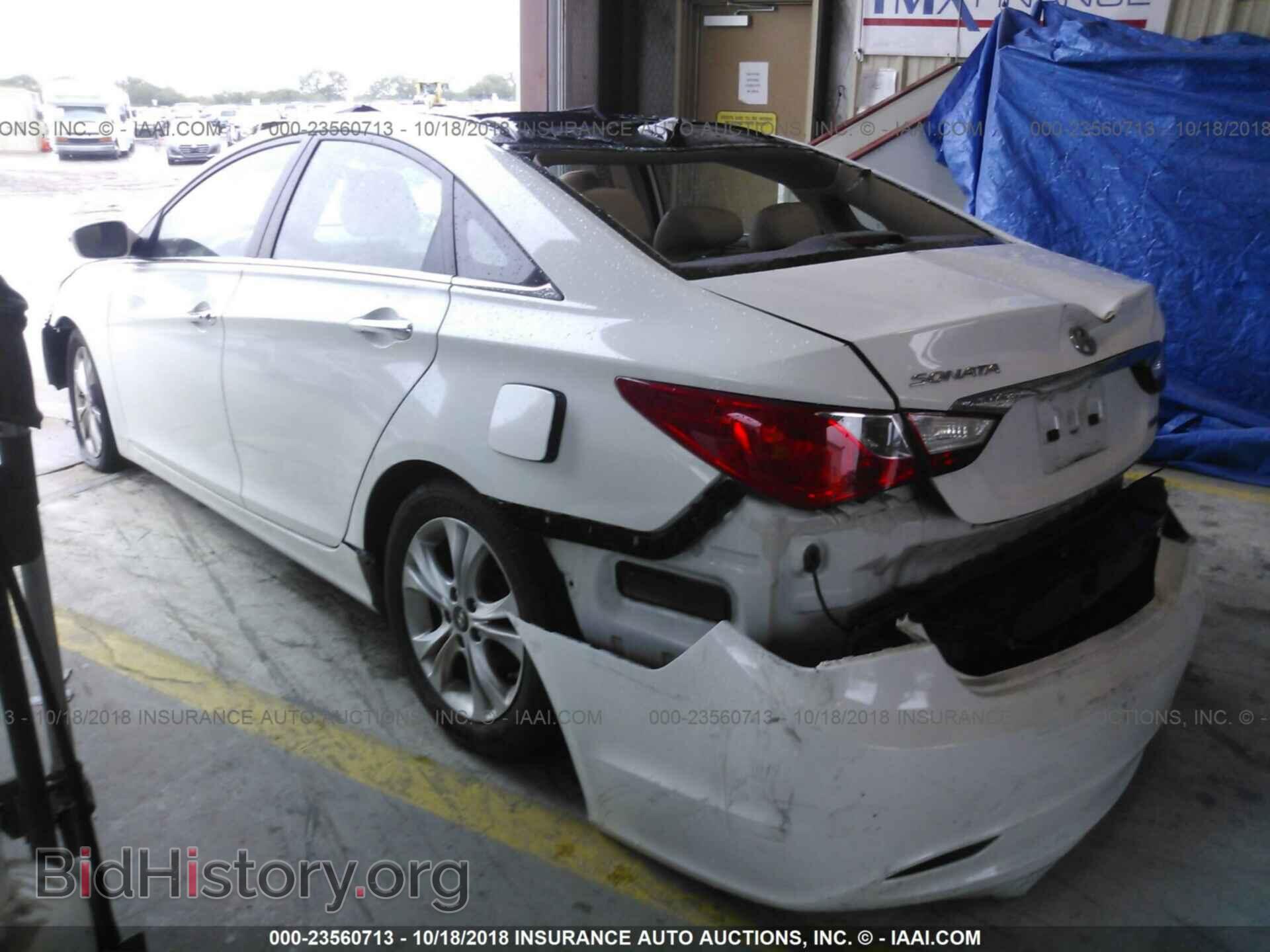2012 HYUNDAI SONATA - VIN: 5NPEC4AC9CH344608 - Фото 3