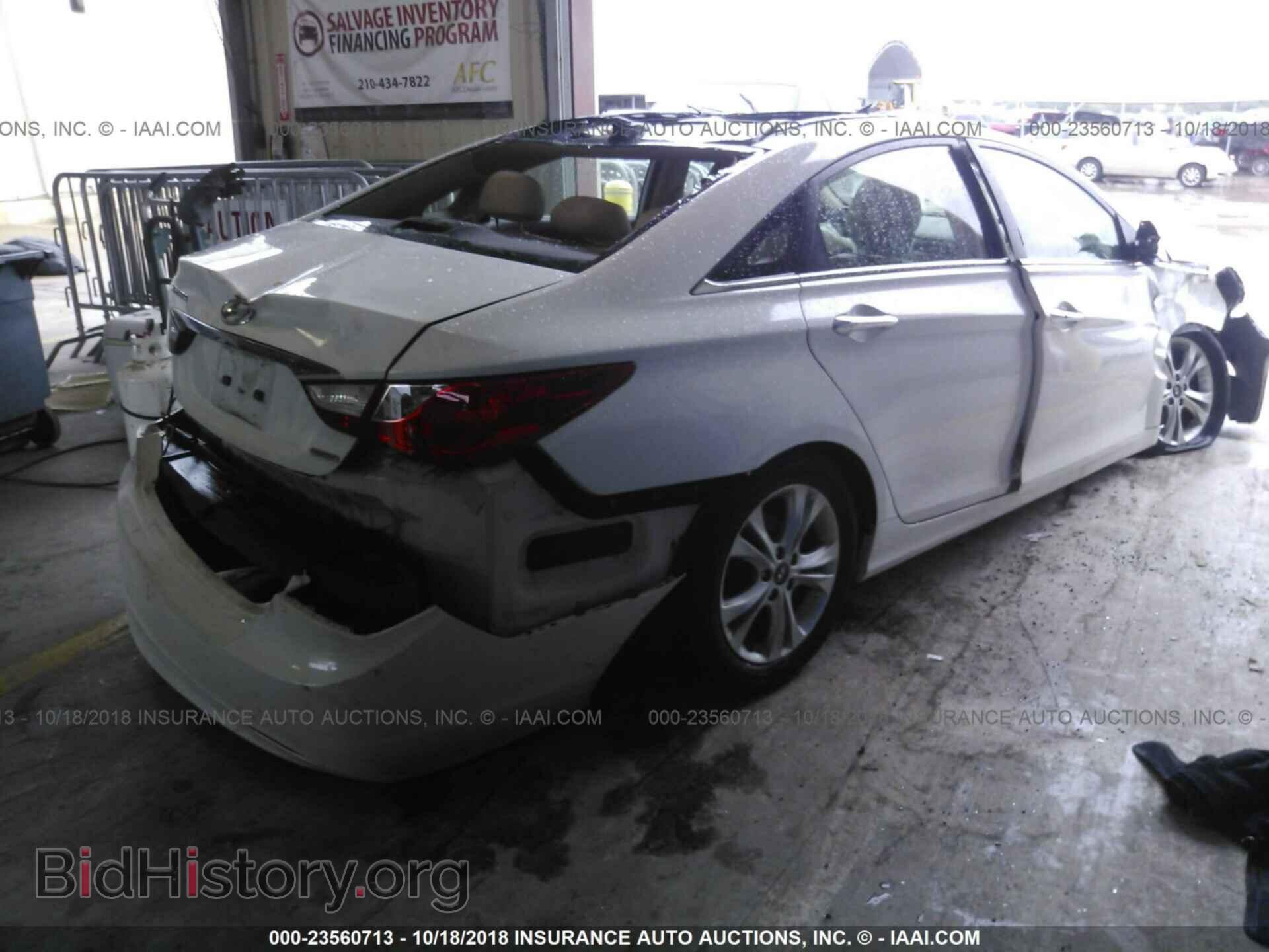 2012 HYUNDAI SONATA - VIN: 5NPEC4AC9CH344608 - Фото 4