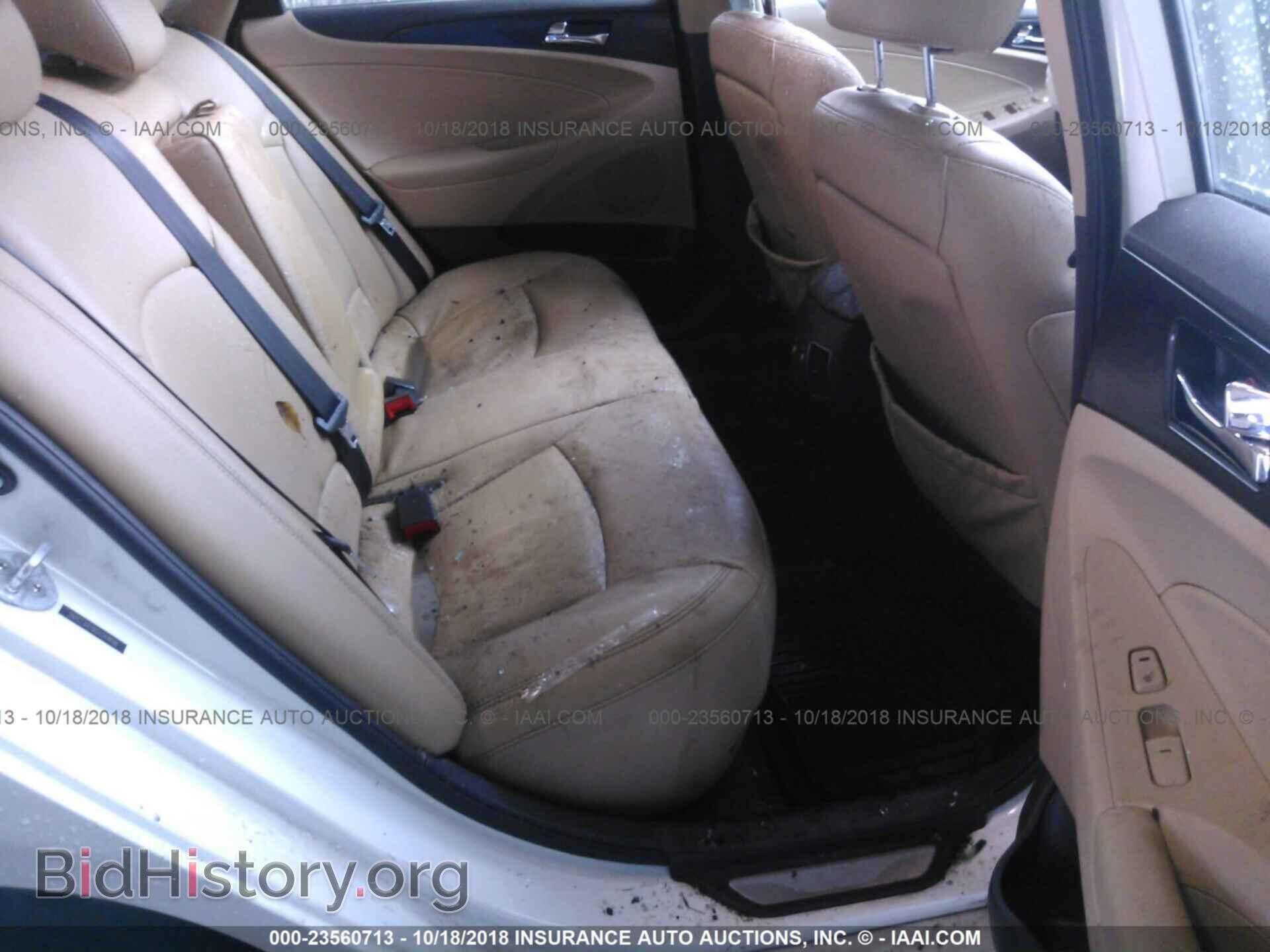 2012 HYUNDAI SONATA - VIN: 5NPEC4AC9CH344608 - Фото 8