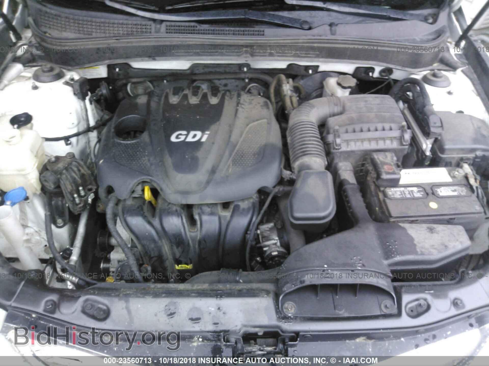 2012 HYUNDAI SONATA - VIN: 5NPEC4AC9CH344608 - Фото 10