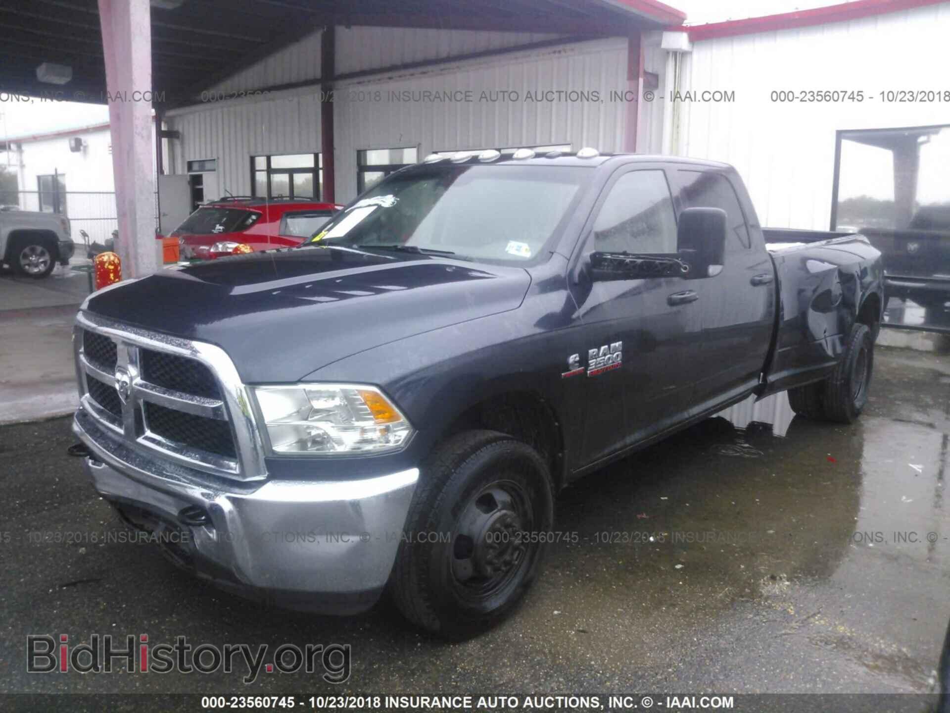 2016 Ram 3500 - VIN: 3C63RPGL8GG175766 - Фото 2