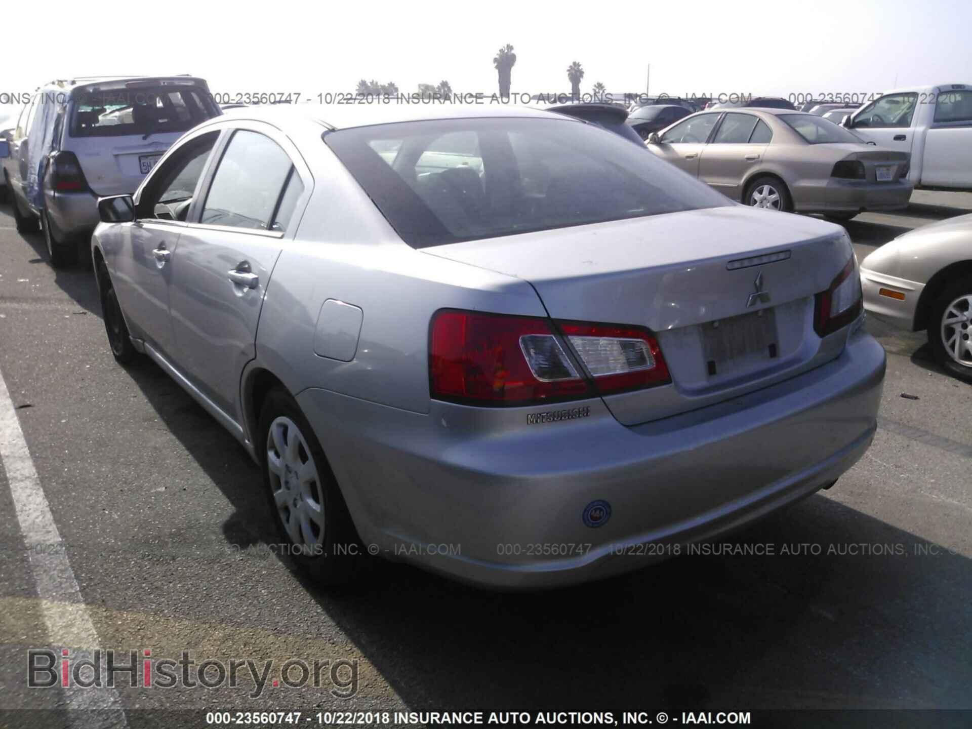 2011 Mitsubishi Galant - VIN: 4A32B3FFXBE010649 - Фото 3