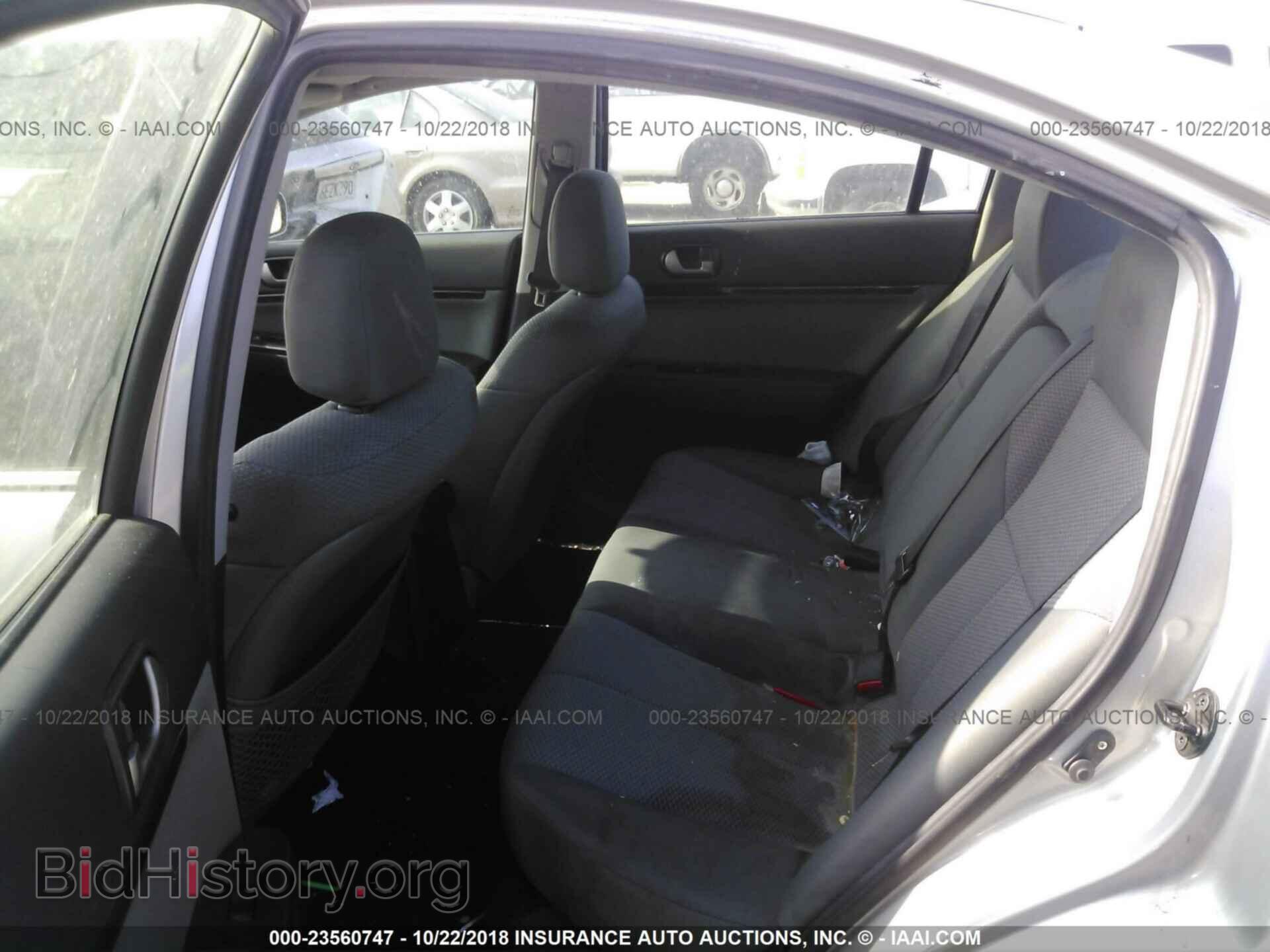 2011 Mitsubishi Galant - VIN: 4A32B3FFXBE010649 - Фото 8