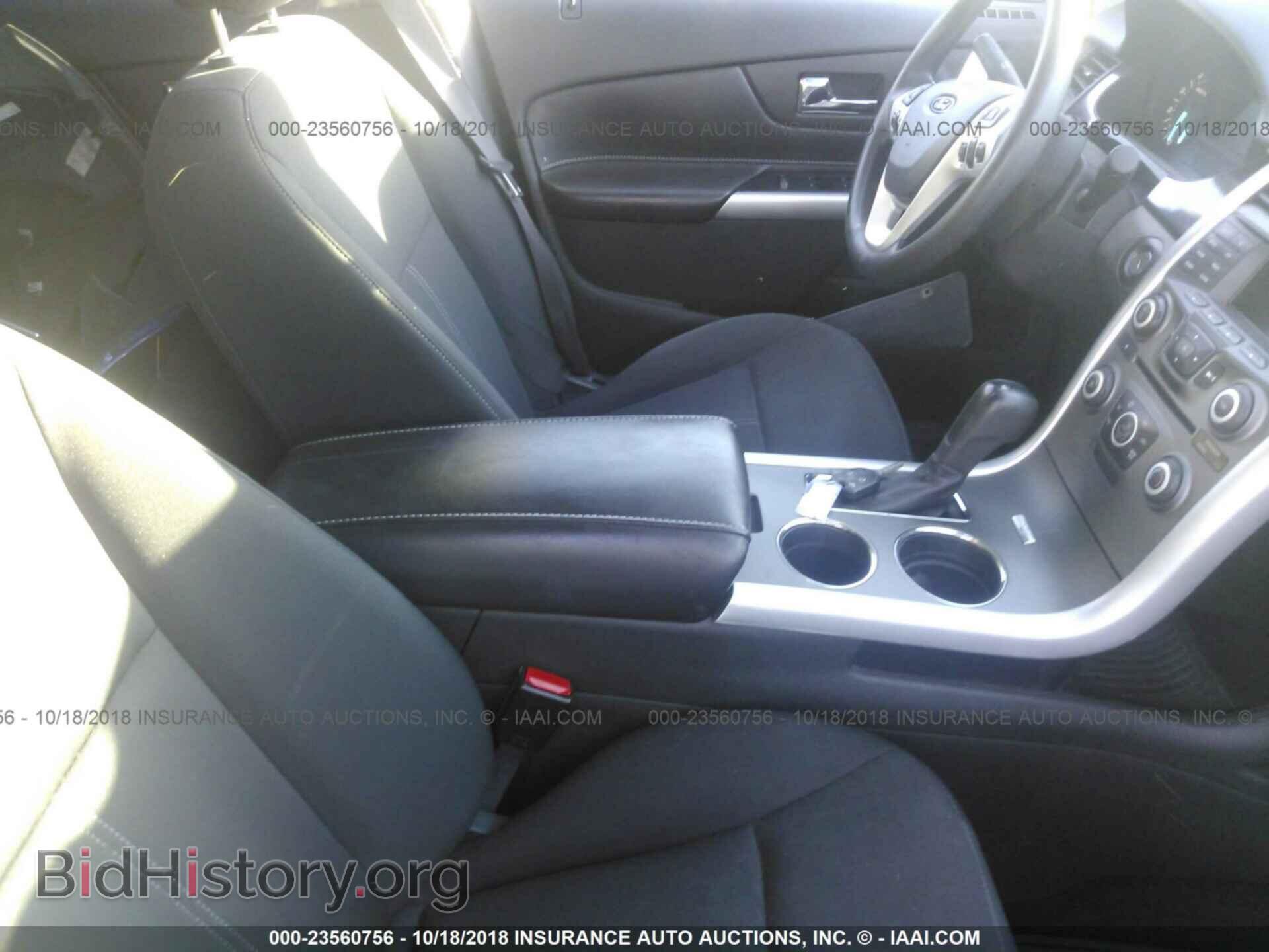 2013 FORD EDGE - VIN: 2FMDK3G90DBC22748 - Фото 5
