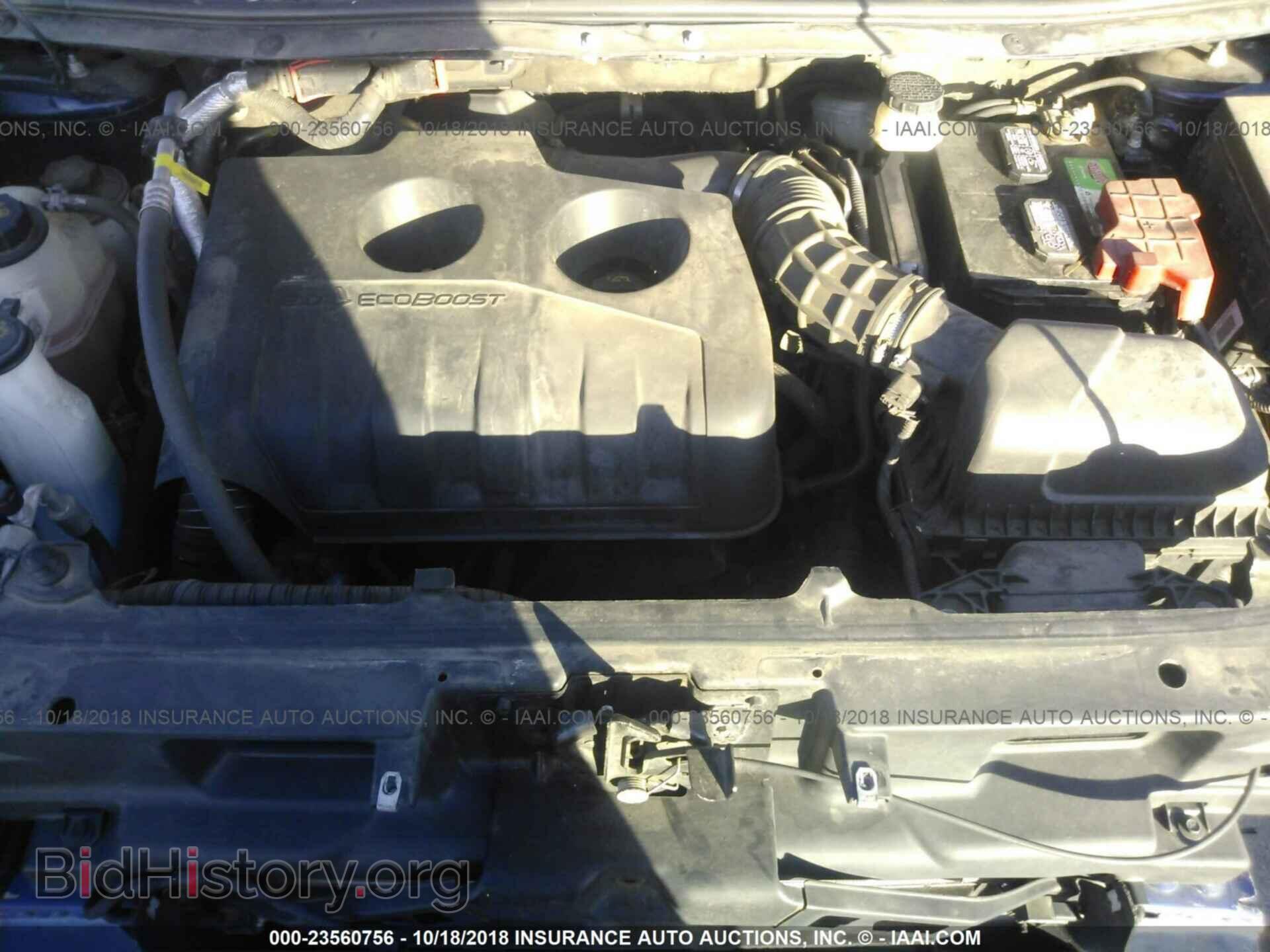 2013 FORD EDGE - VIN: 2FMDK3G90DBC22748 - Фото 10