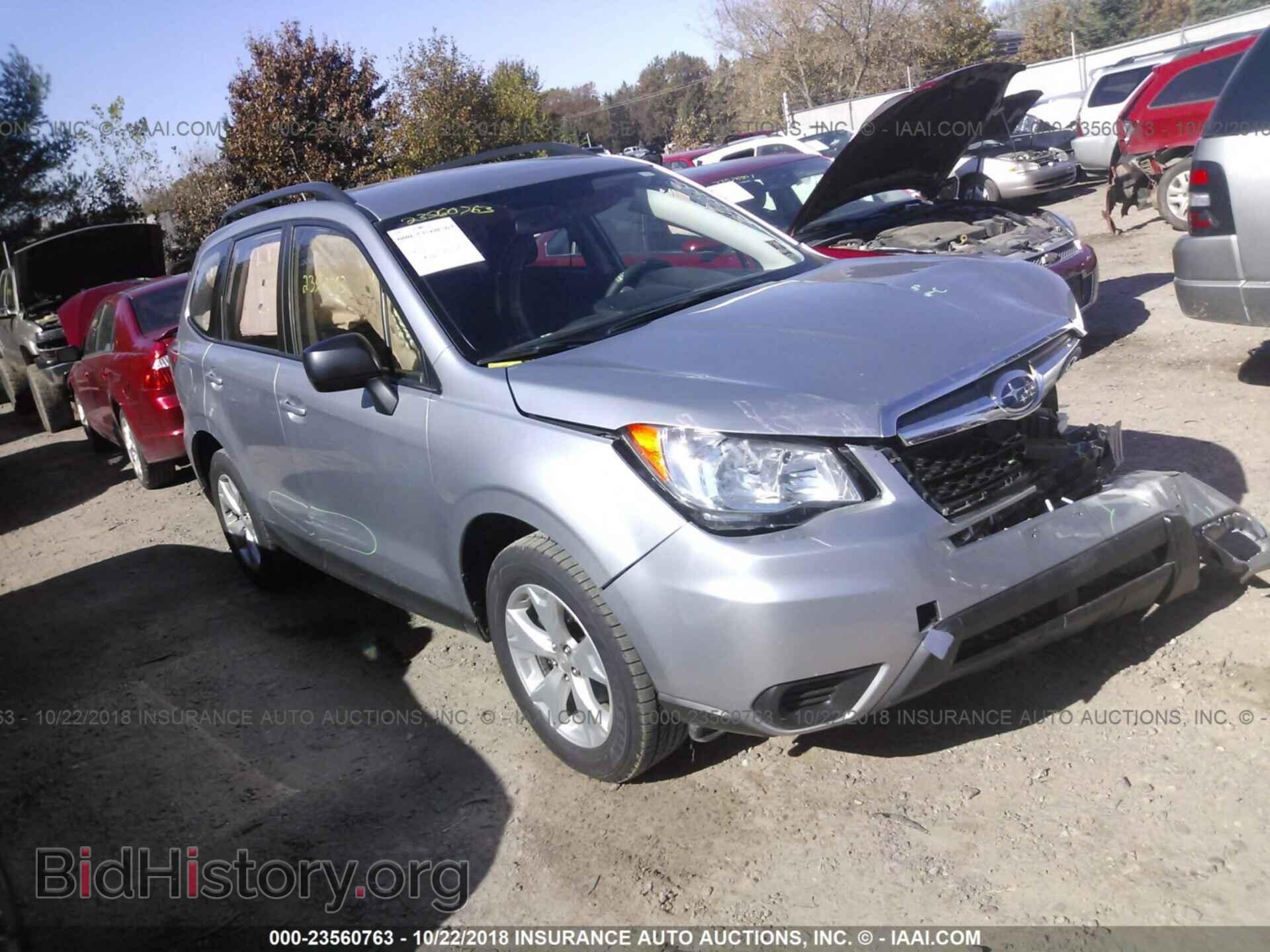 Фотография JF2SJABC1FH501154 - Subaru Forester 2015