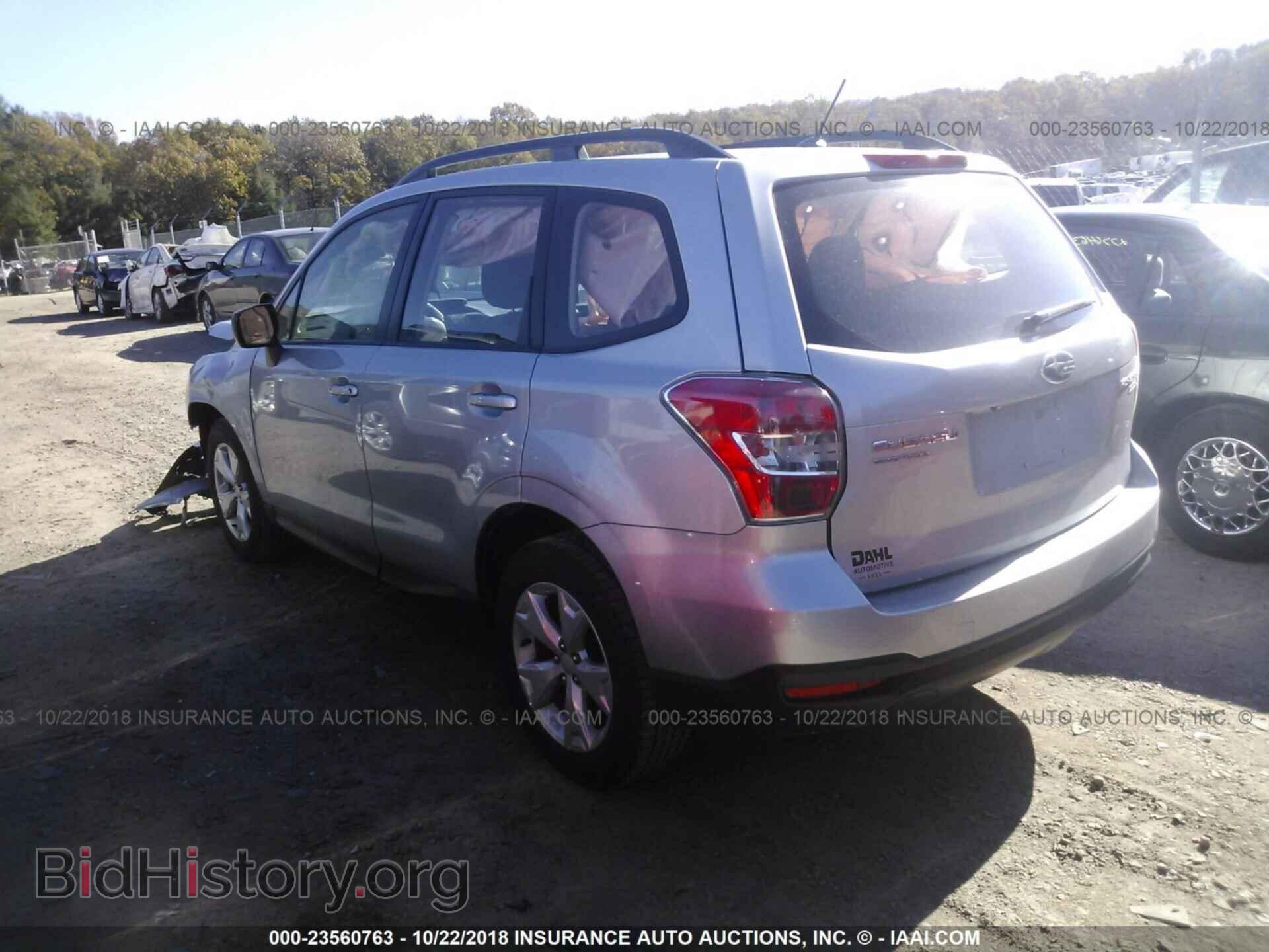 2015 Subaru Forester - VIN: JF2SJABC1FH501154 - Photo 3