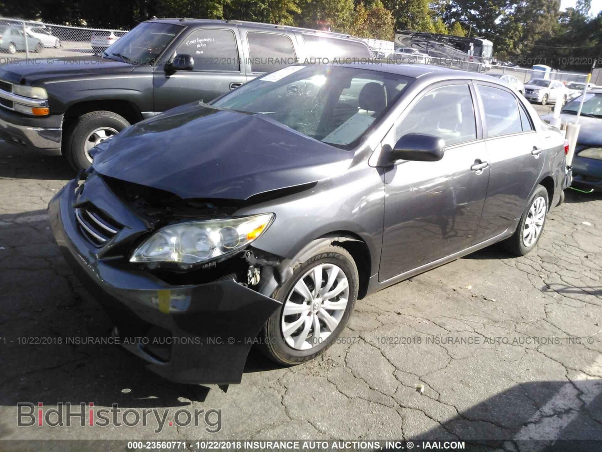 2013 Toyota Corolla - VIN: 2T1BU4EE3DC113543 - Фото 2