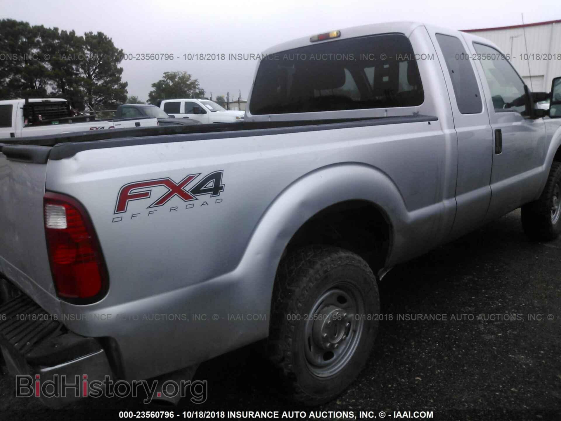 2012 Ford F250 - VIN: 1FT7X2B68CEA70862 - Фото 4