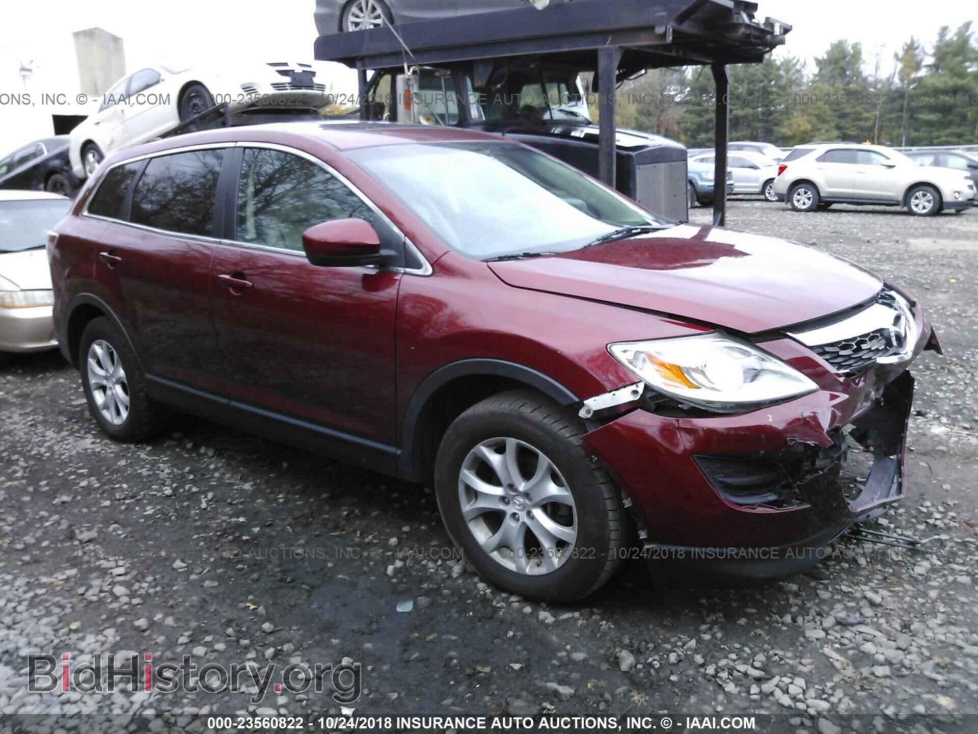Фотография JM3TB3CV2C0334994 - Mazda Cx-9 2012