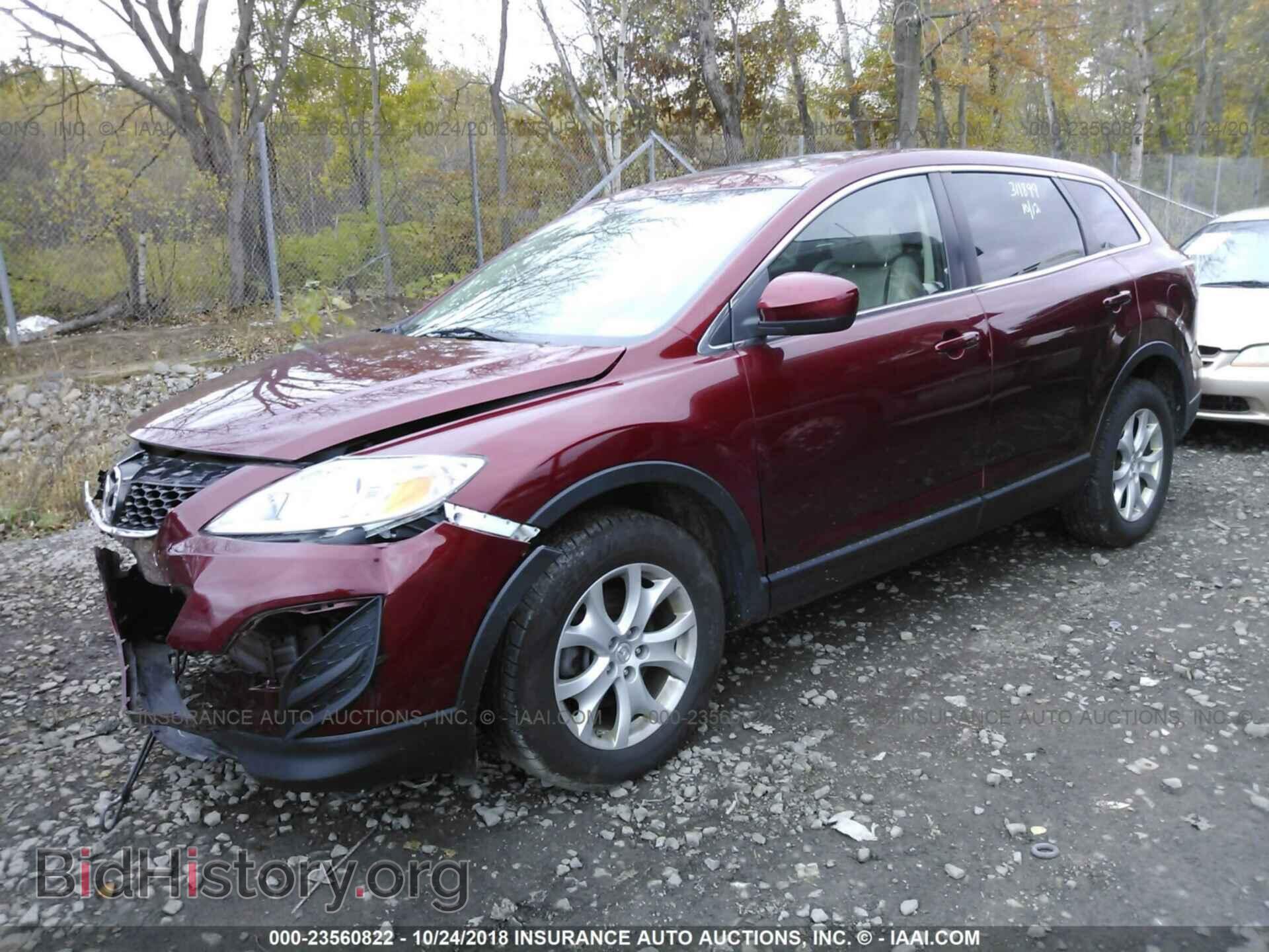 2012 Mazda Cx-9 - VIN: JM3TB3CV2C0334994 - Photo 2