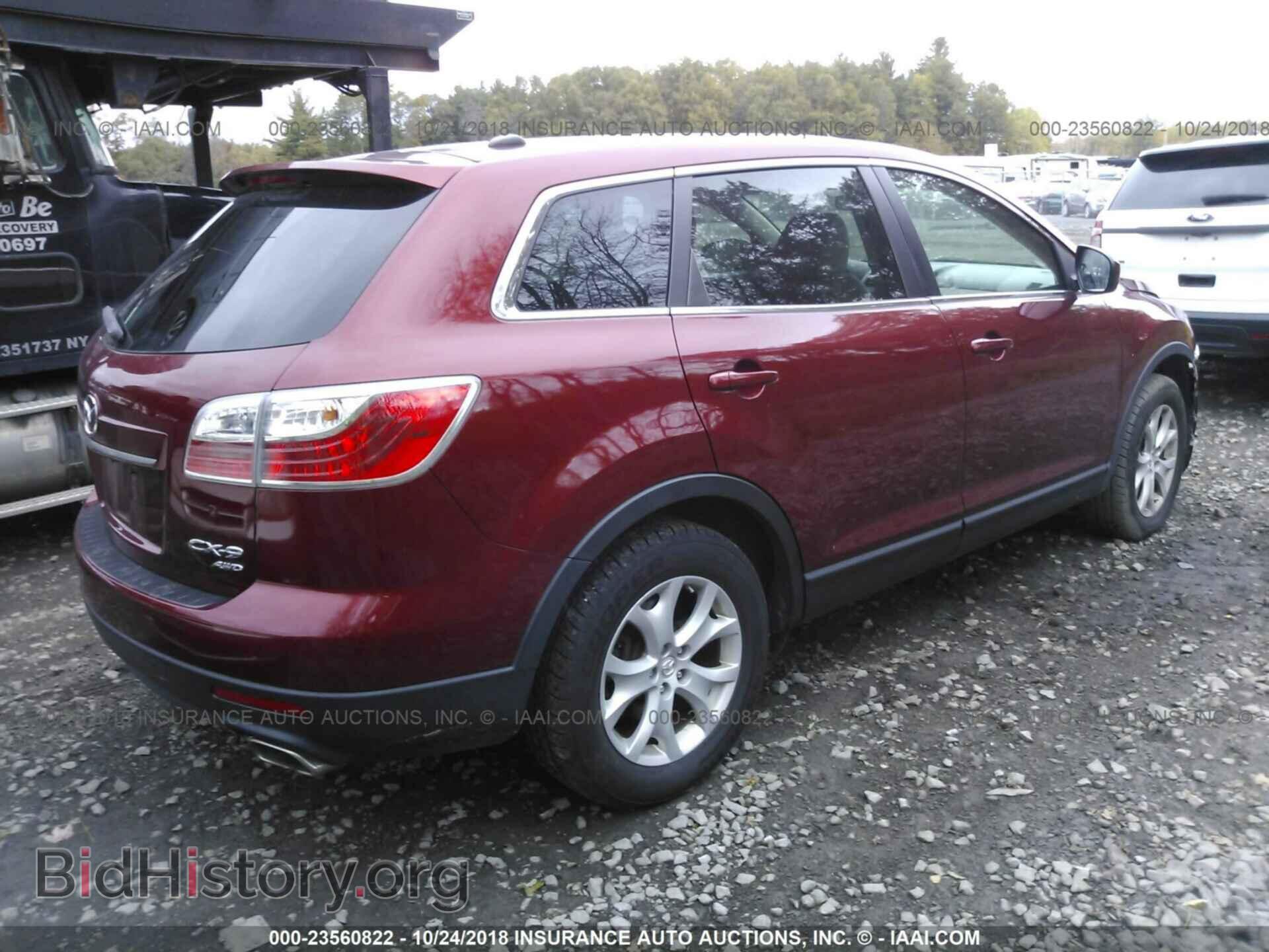 2012 Mazda Cx-9 - VIN: JM3TB3CV2C0334994 - Photo 4