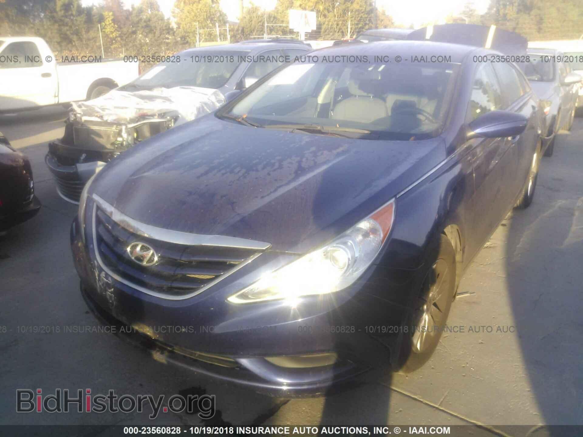 2012 Hyundai Sonata - VIN: 5NPEB4AC1CH498698 - Фото 2