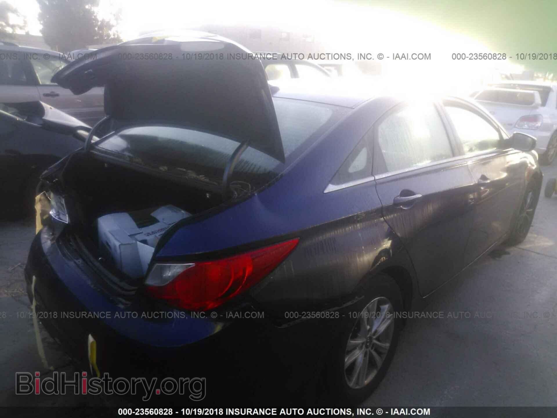 2012 Hyundai Sonata - VIN: 5NPEB4AC1CH498698 - Фото 4