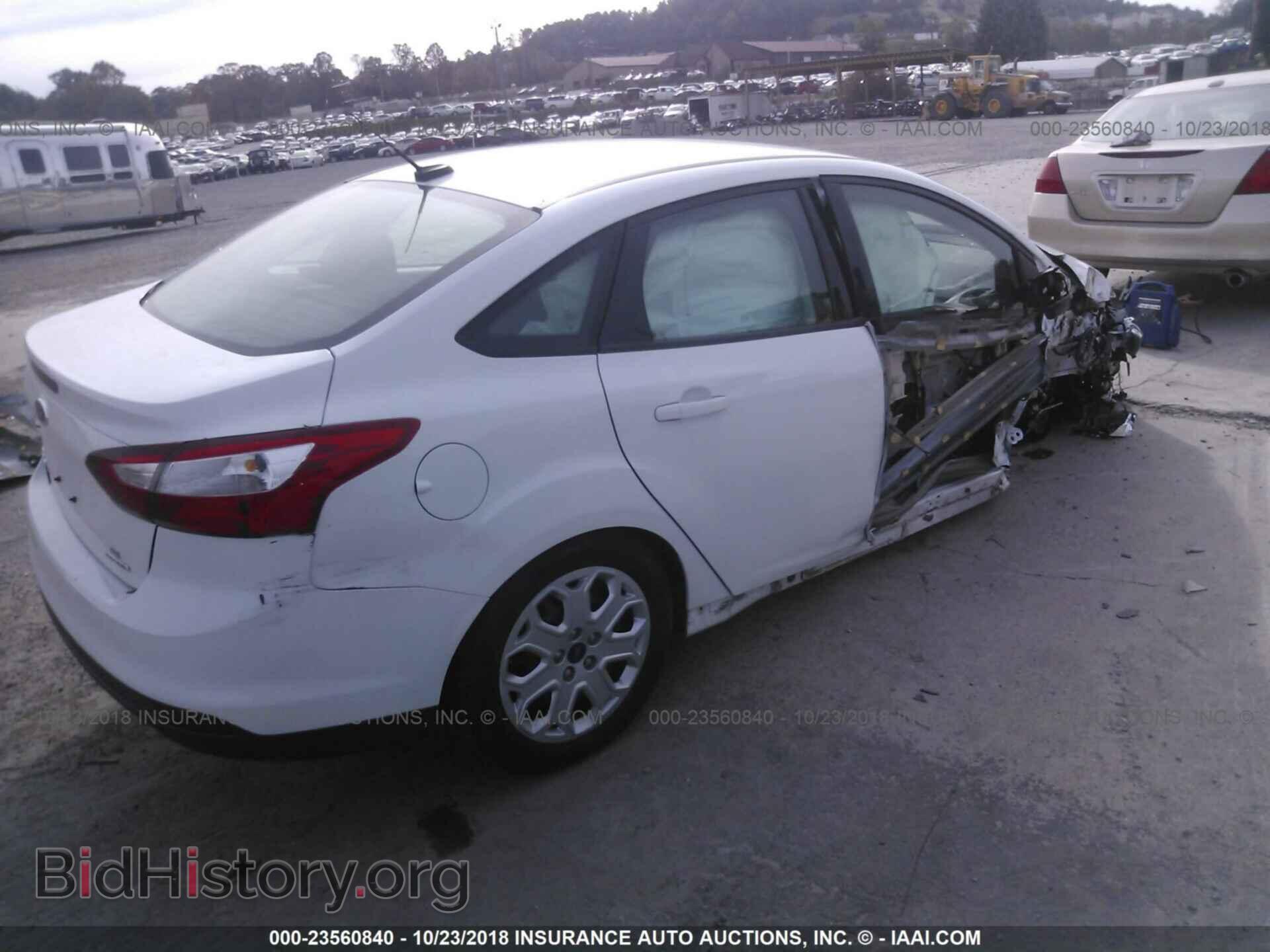 2012 FORD FOCUS - VIN: 1FAHP3F29CL468942 - Фото 4