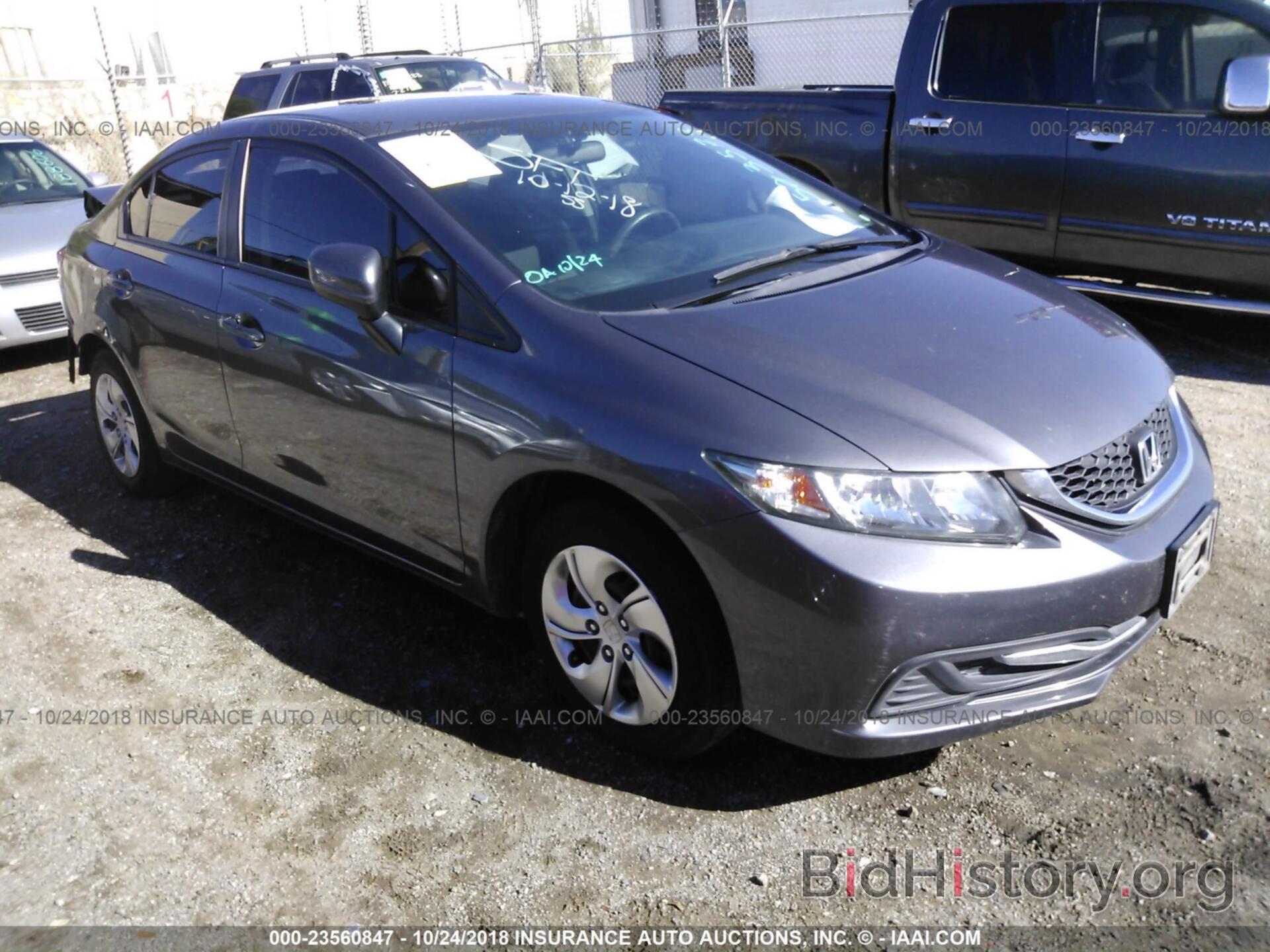 Photo 2HGFB2F57FH523573 - Honda Civic 2015