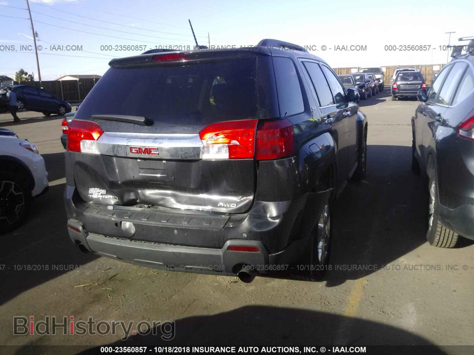 2015 Gmc Terrain - VIN: 2GKFLXE39F6238852 - Photo 4