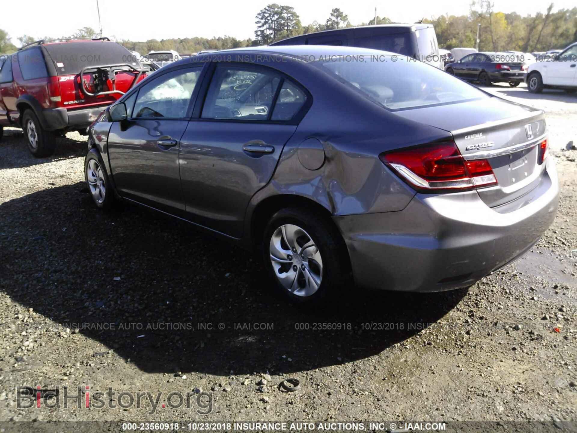 2014 Honda Civic - VIN: 2HGFB2F50EH520836 - Photo 3