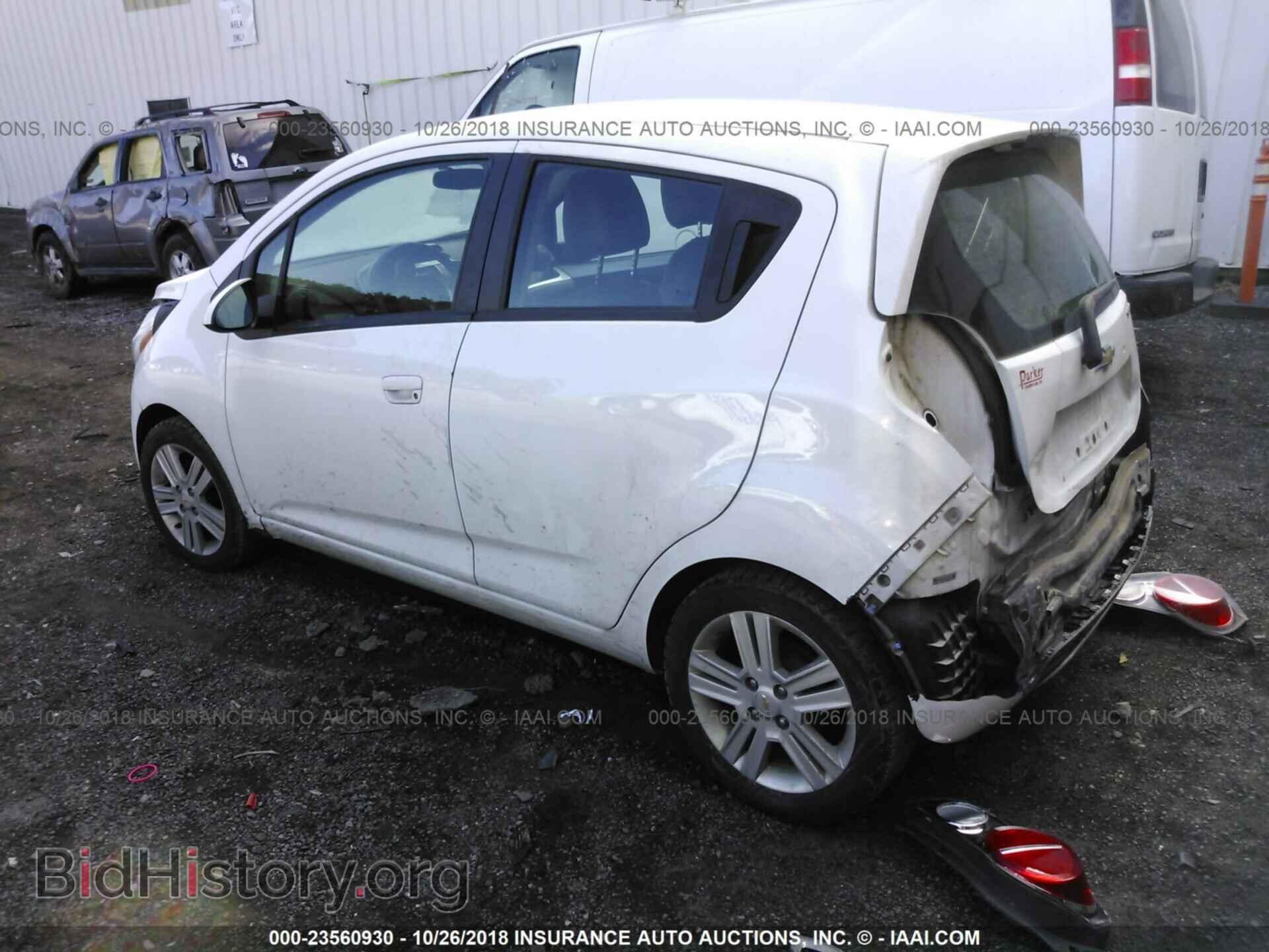 2014 CHEVROLET SPARK - VIN: KL8CA6S98EC447764 - Фото 3