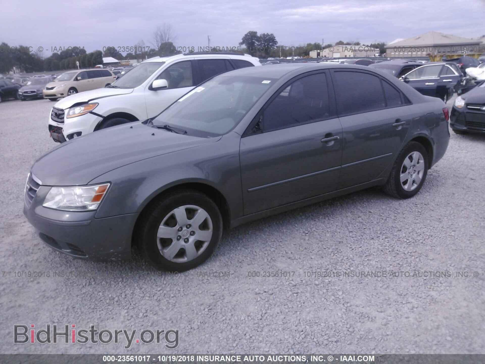 2010 HYUNDAI SONATA - VIN: 5NPET4AC3AH642472 - Фото 2