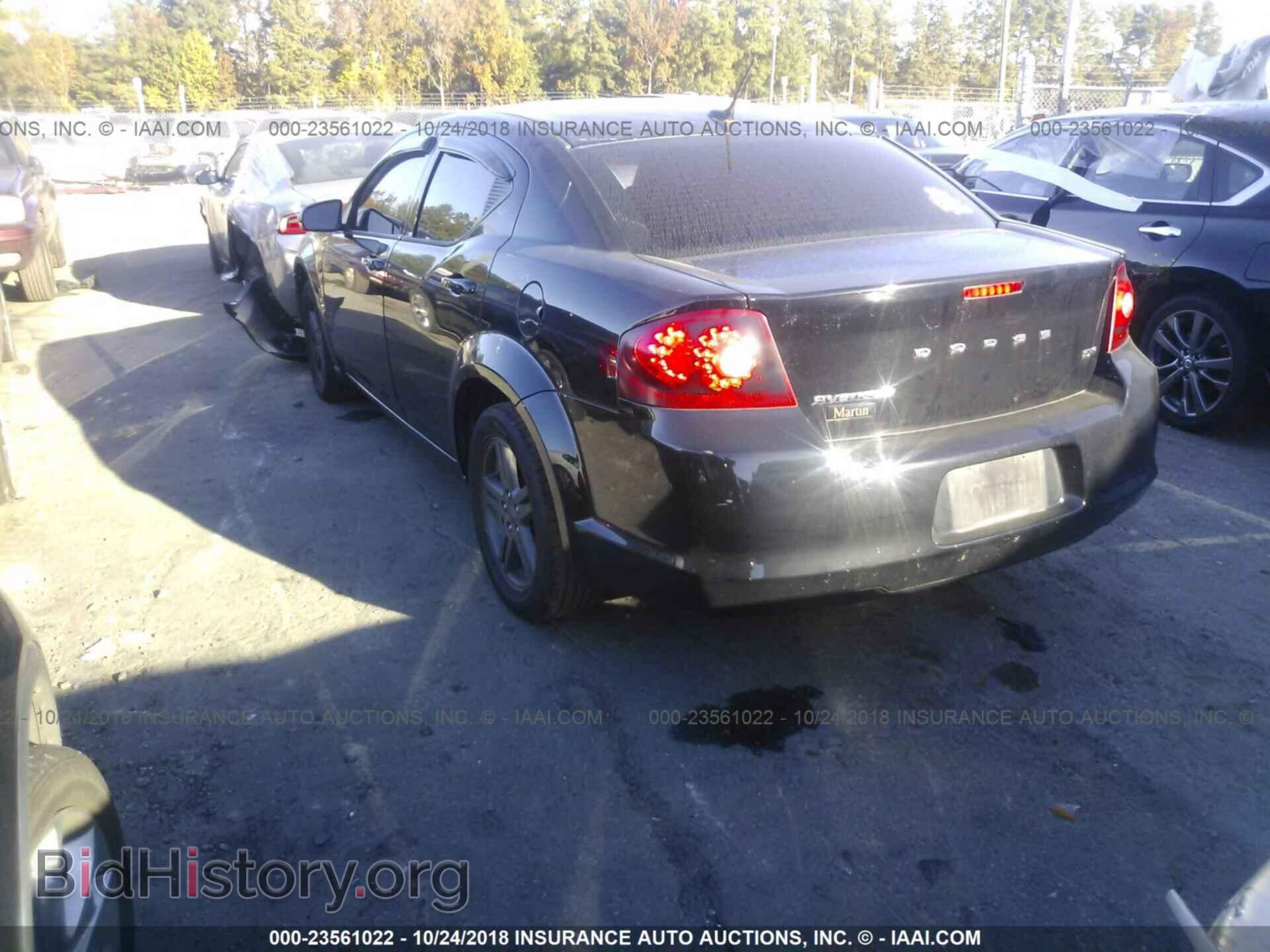 2012 Dodge Avenger - VIN: 1C3CDZCB7CN287108 - Photo 3