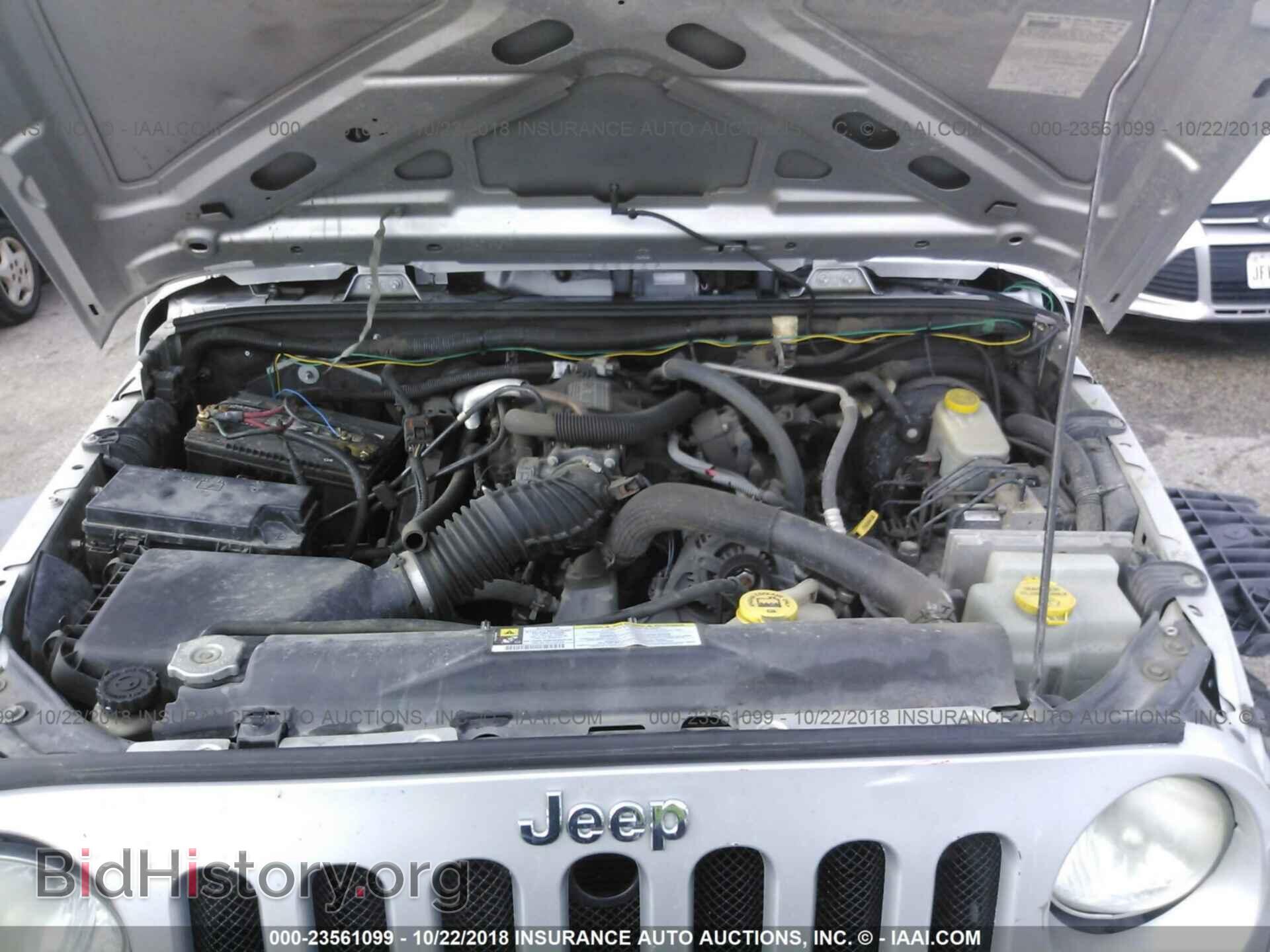 2007 JEEP WRANGLER - VIN: 1J4FA24187L179350 - Фото 10