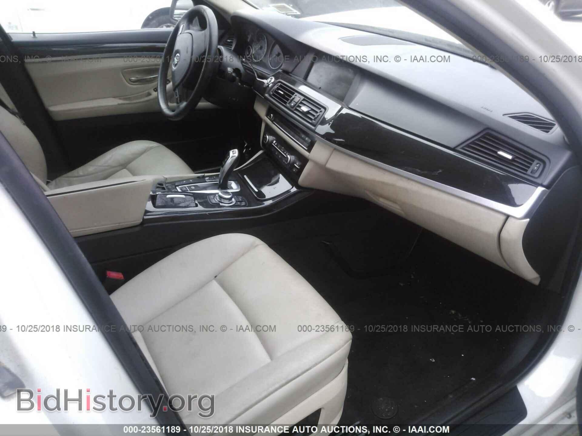 2012 BMW 528 - VIN: WBAXH5C57CDW05641 - Фото 5