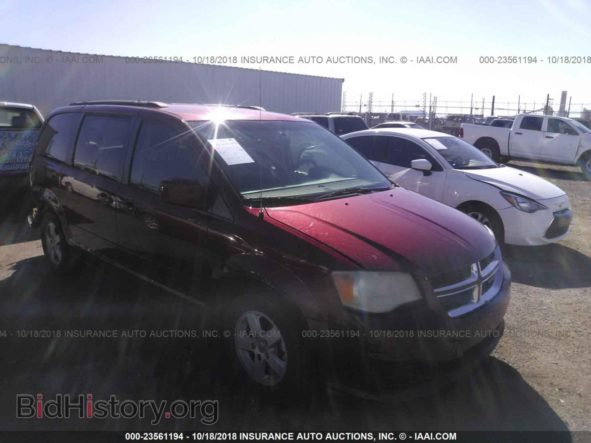 Фотография 2D4RN3DG2BR617543 - Dodge Grand caravan 2011