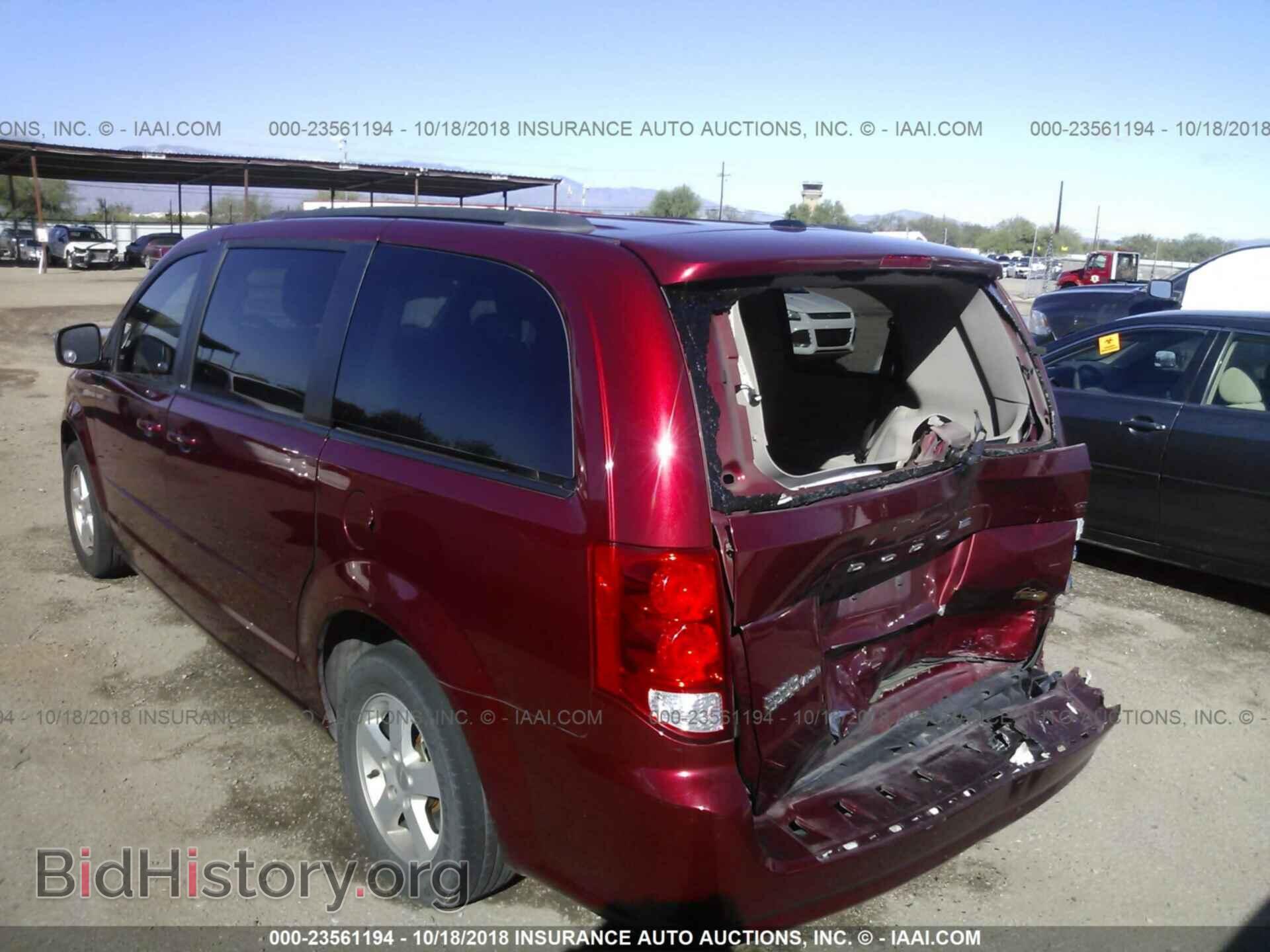 2011 Dodge Grand caravan - VIN: 2D4RN3DG2BR617543 - Фото 3