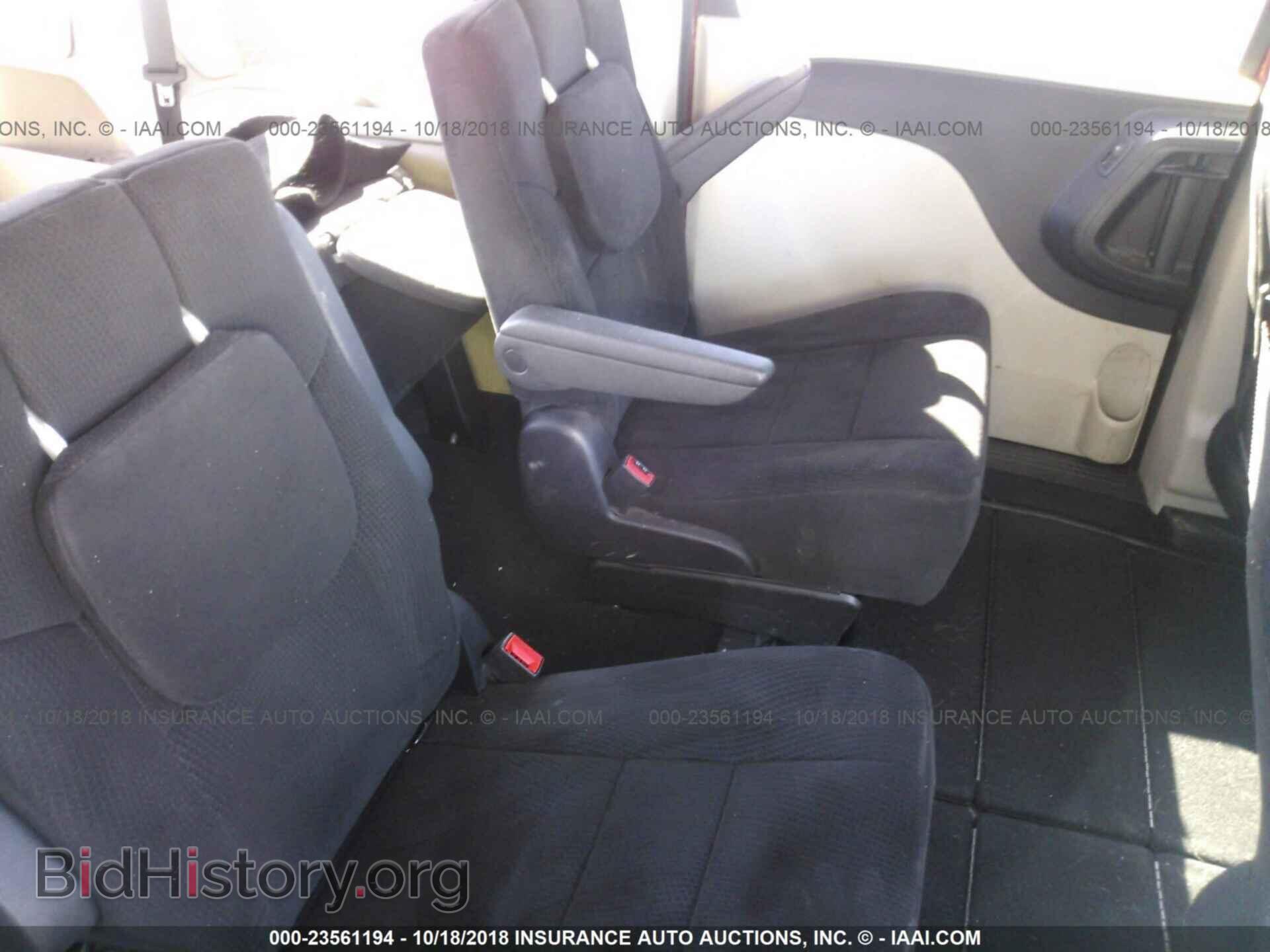 2011 Dodge Grand caravan - VIN: 2D4RN3DG2BR617543 - Фото 8