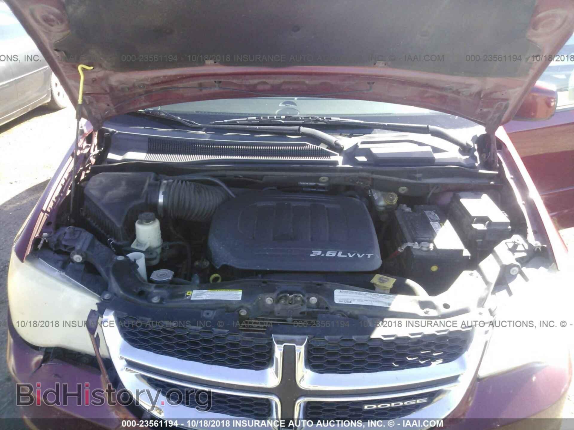 2011 Dodge Grand caravan - VIN: 2D4RN3DG2BR617543 - Фото 10