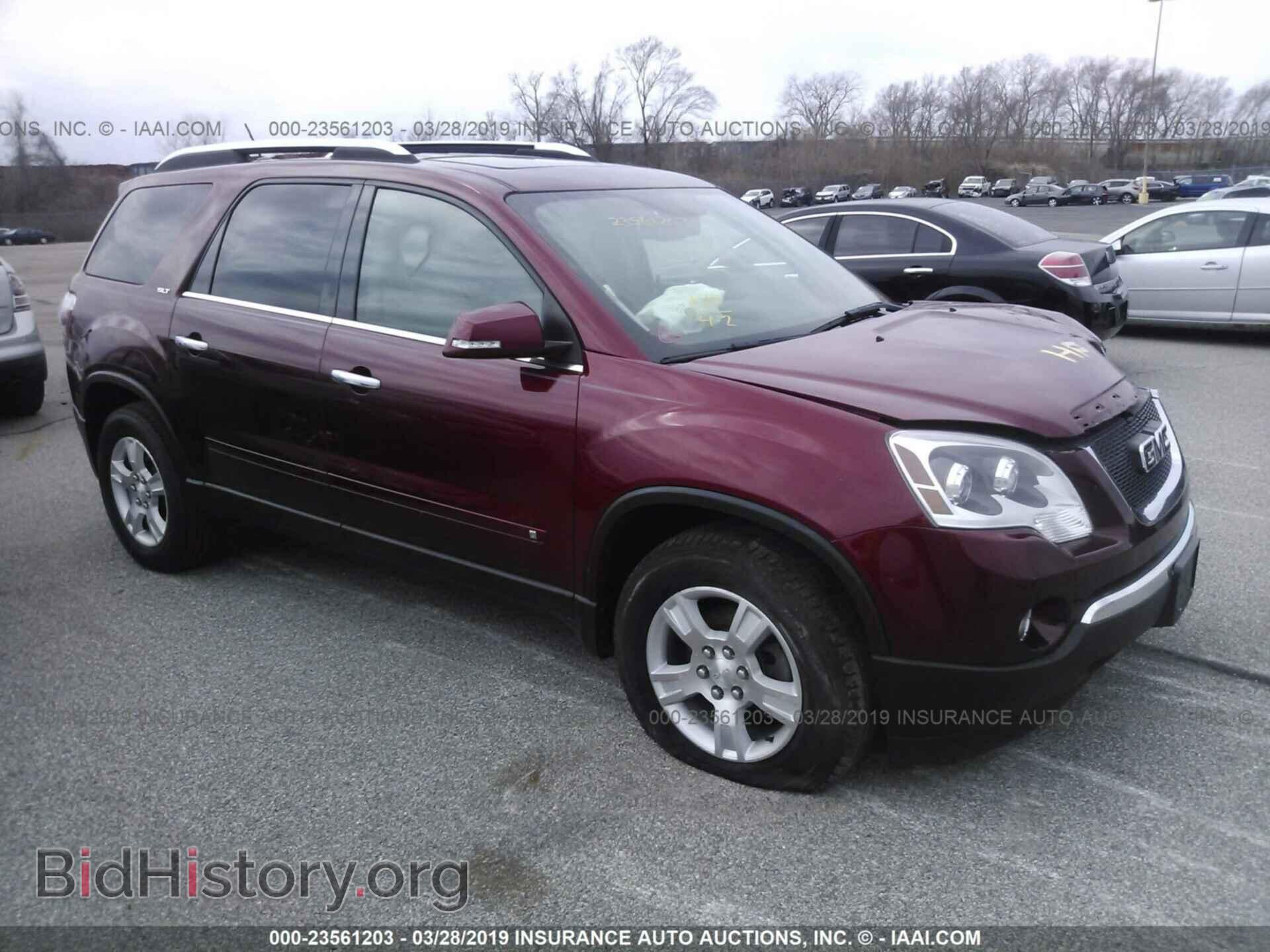Фотография 1GKER33DX9J134571 - GMC ACADIA 2009