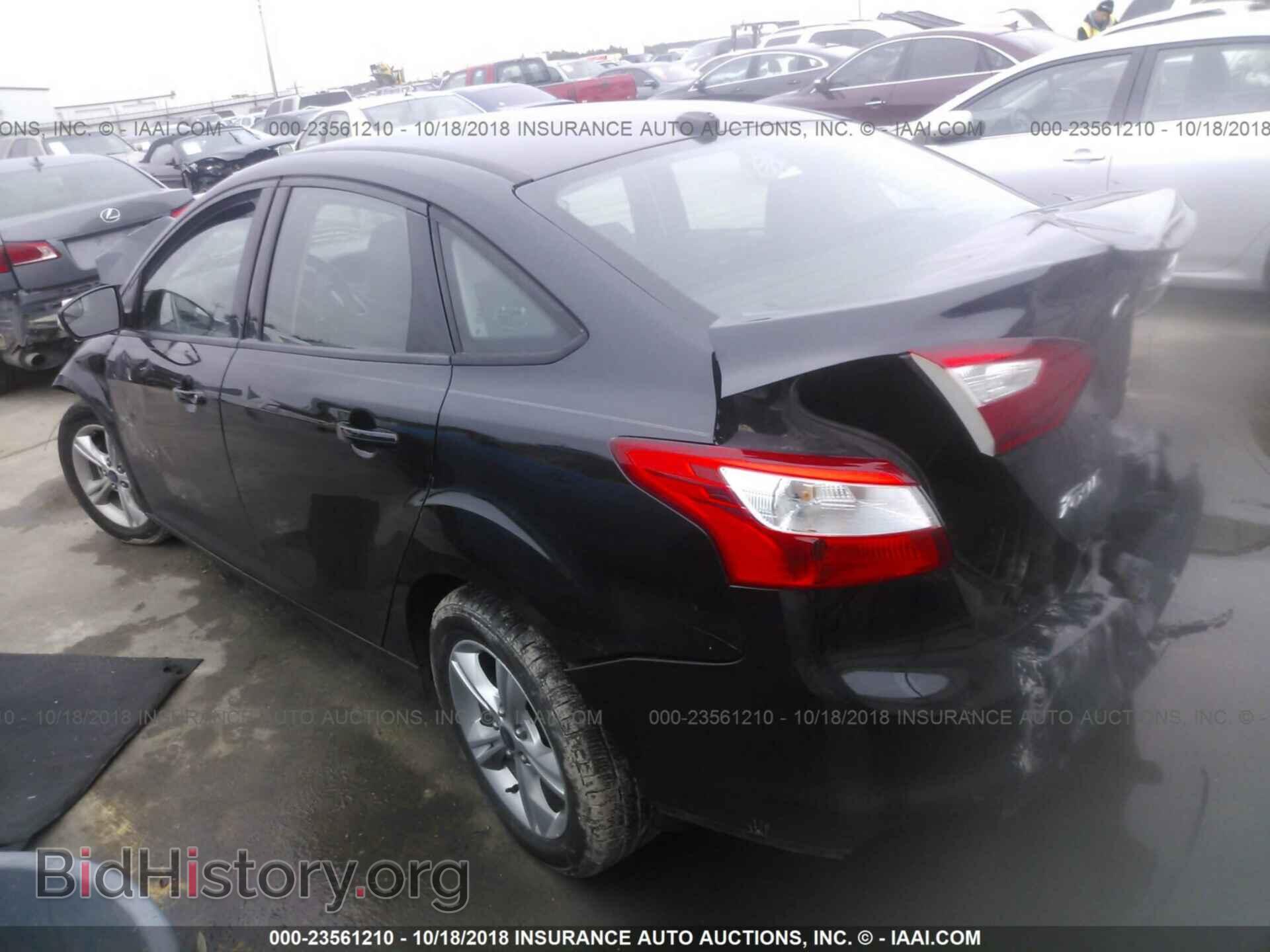 2014 FORD FOCUS - VIN: 1FADP3F23EL208540 - Фото 3