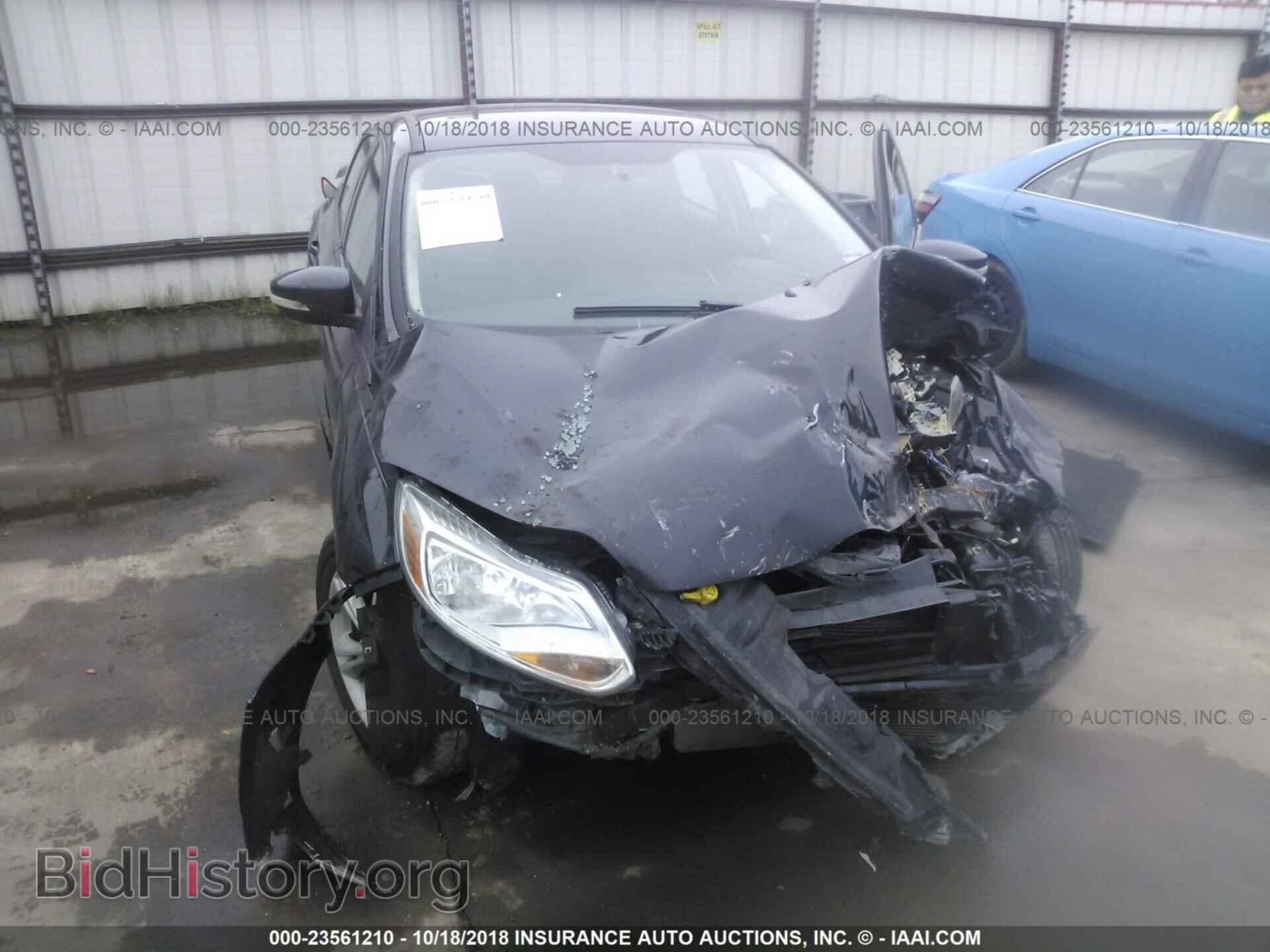 2014 FORD FOCUS - VIN: 1FADP3F23EL208540 - Фото 6