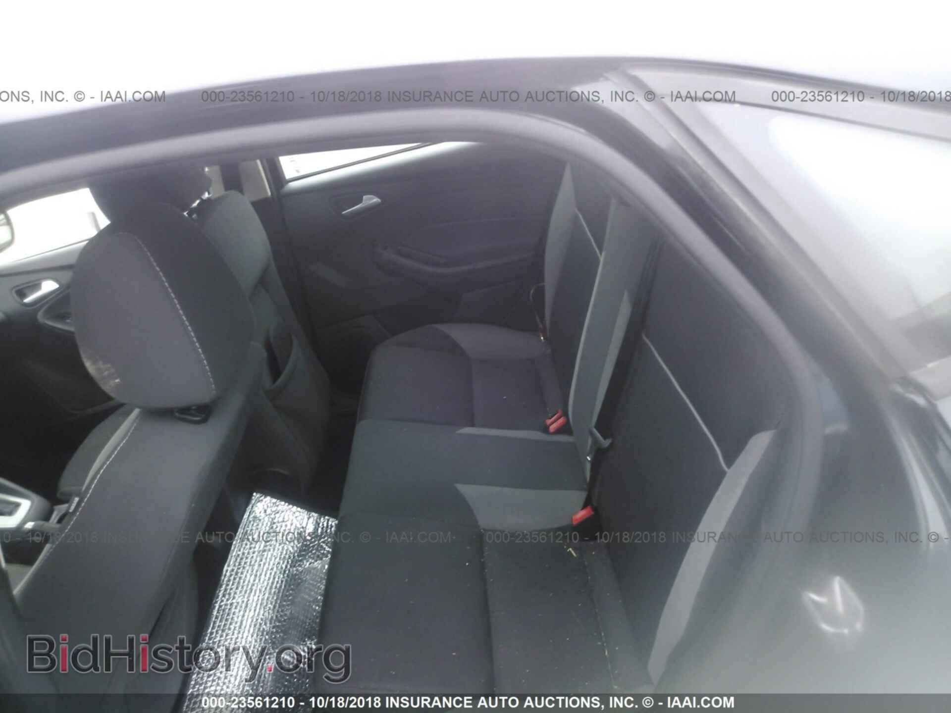 2014 FORD FOCUS - VIN: 1FADP3F23EL208540 - Фото 8