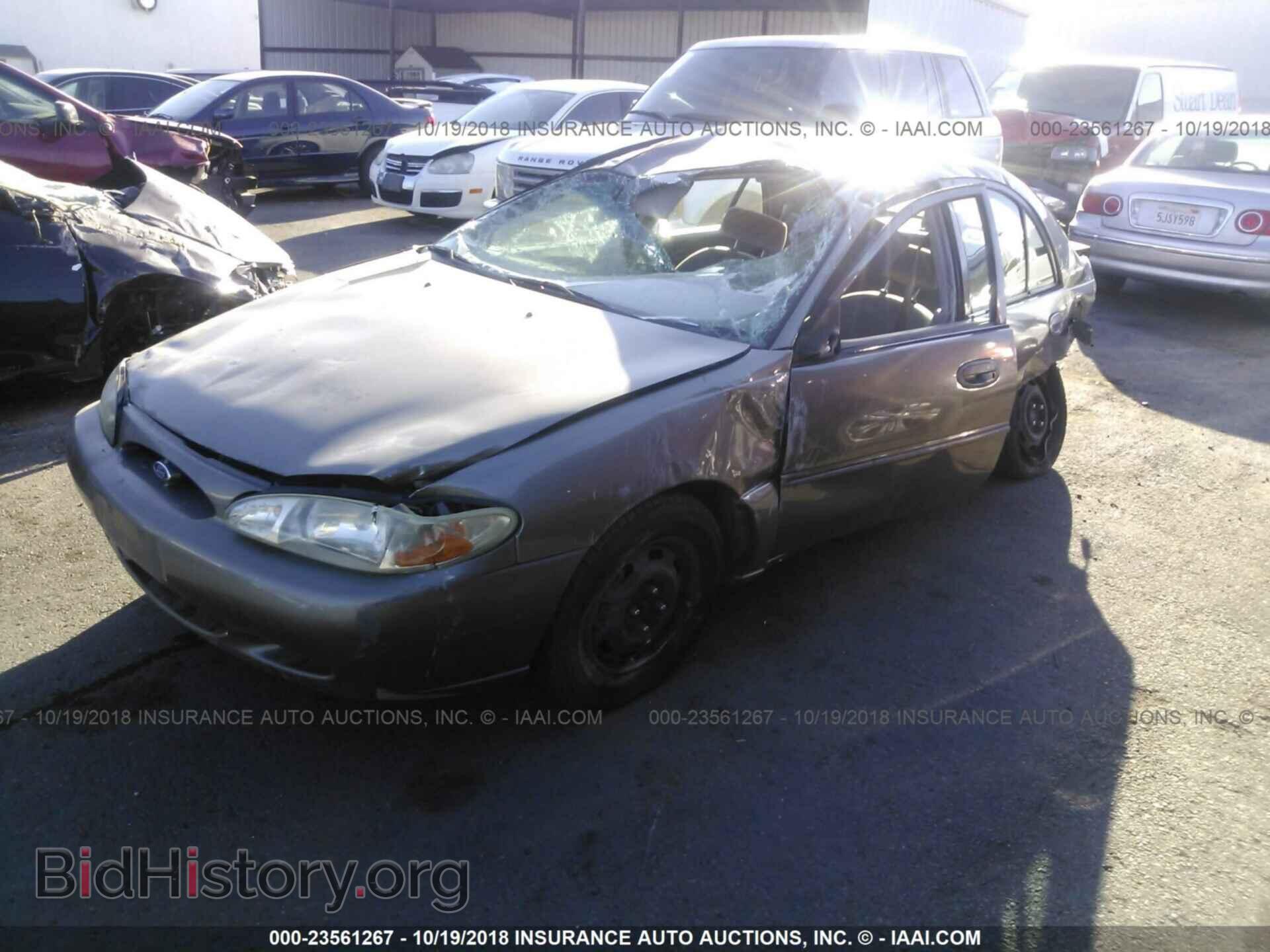 2002 FORD ESCORT - VIN: 3FAFP13P02R159520 - Фото 2