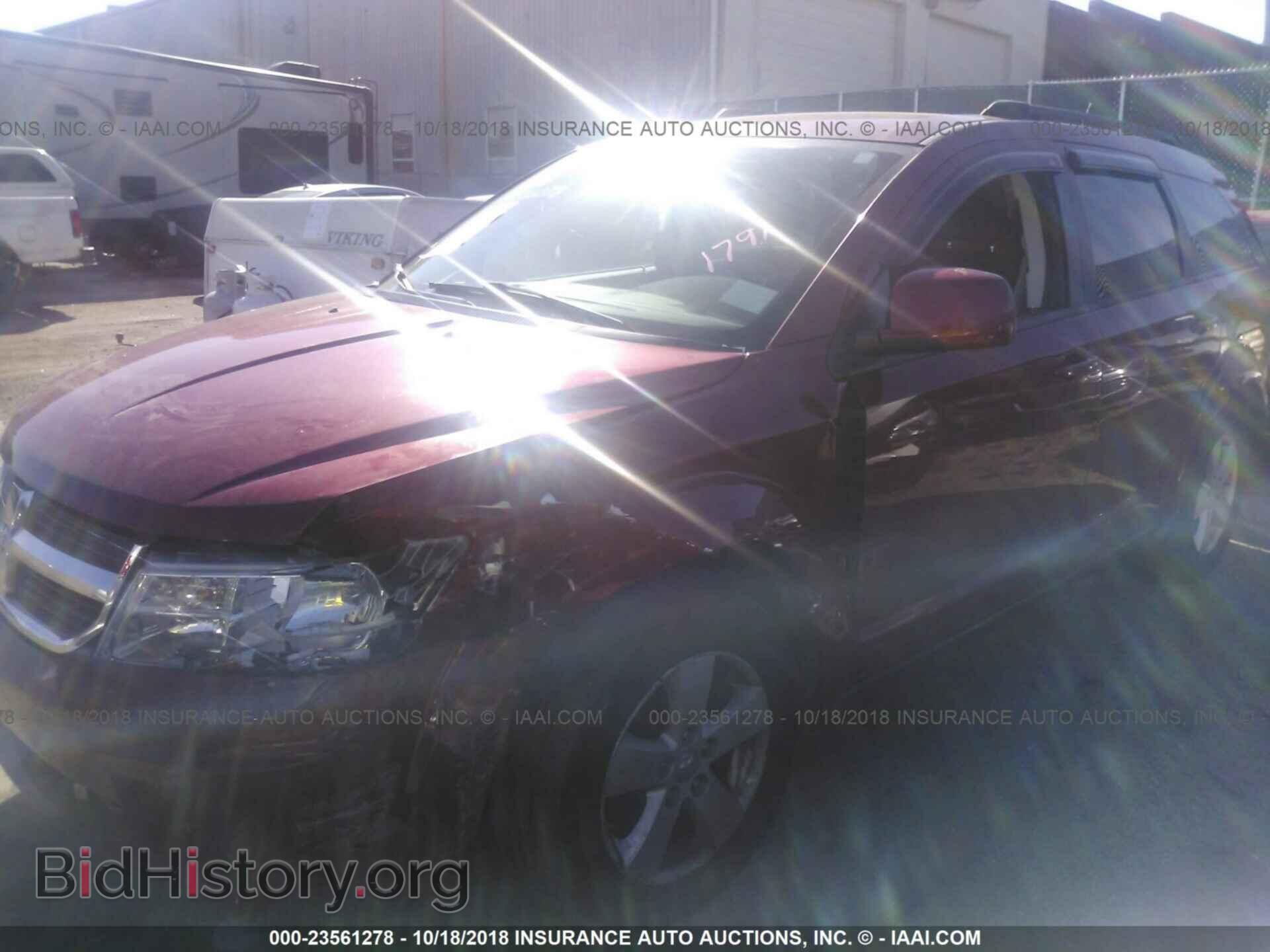 2010 DODGE JOURNEY - VIN: 3D4PG5FV8AT241791 - Фото 2