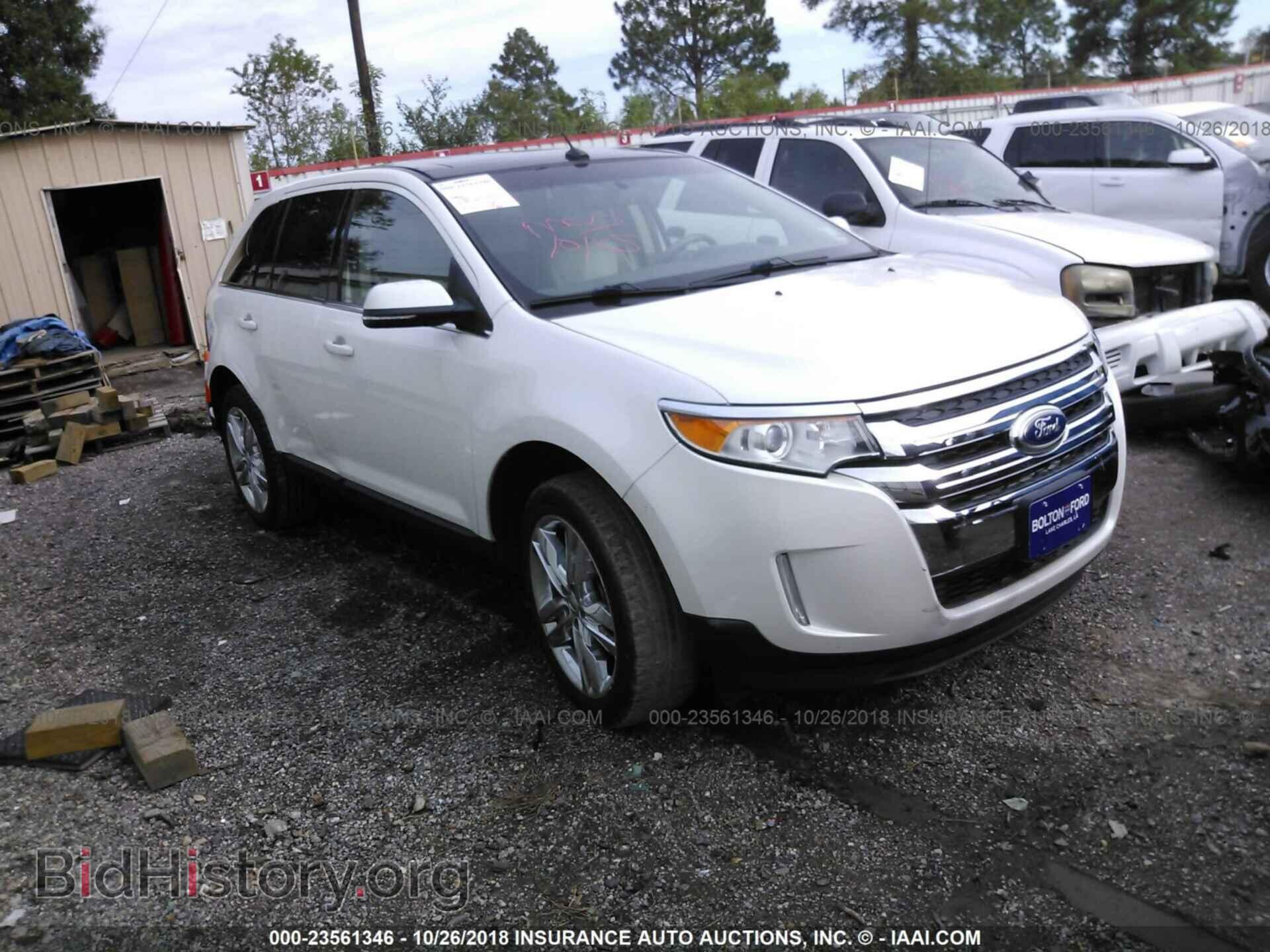 Фотография 2FMDK3KC7EBA14841 - FORD EDGE 2014