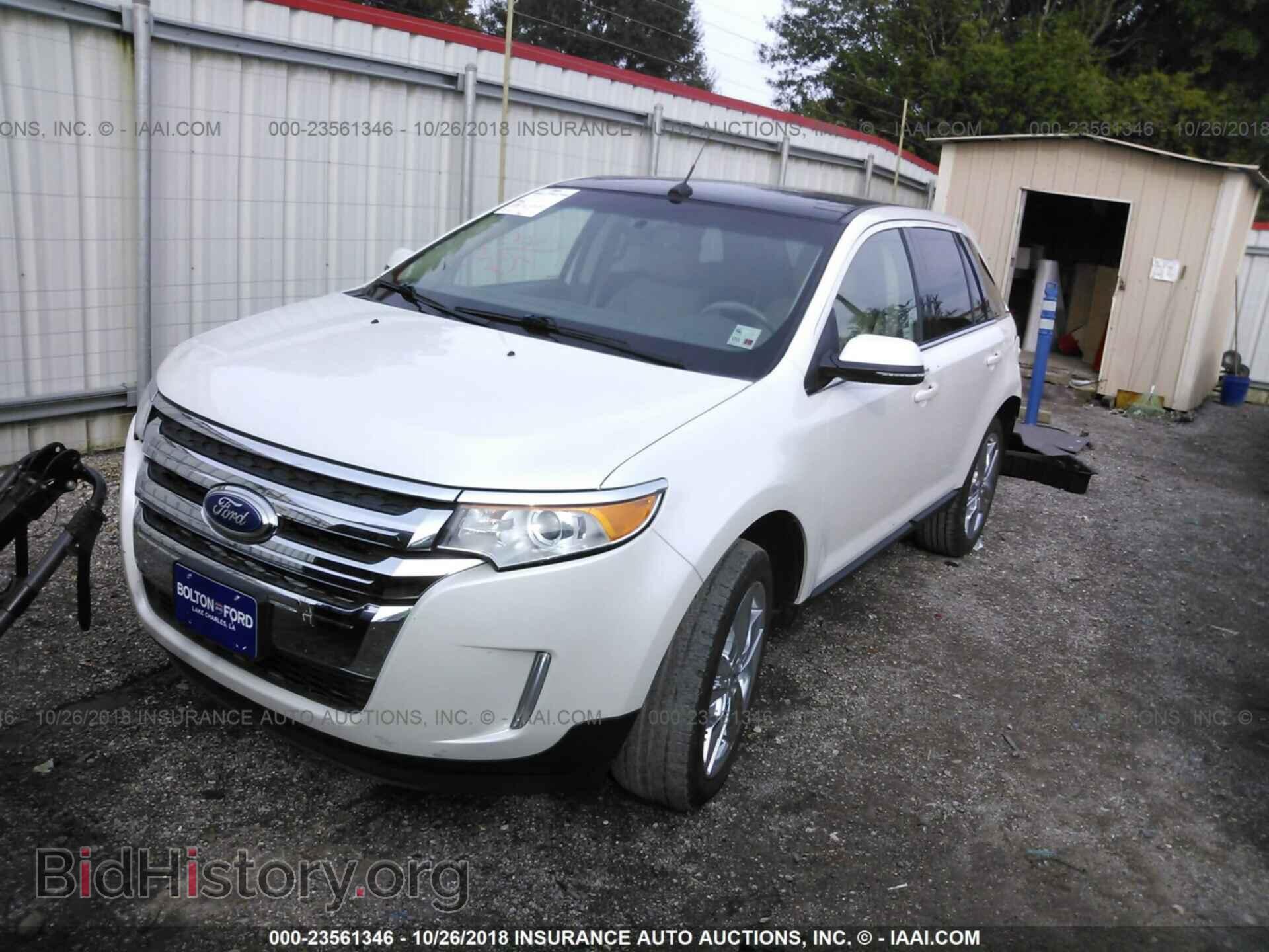 2014 FORD EDGE - VIN: 2FMDK3KC7EBA14841 - Фото 2