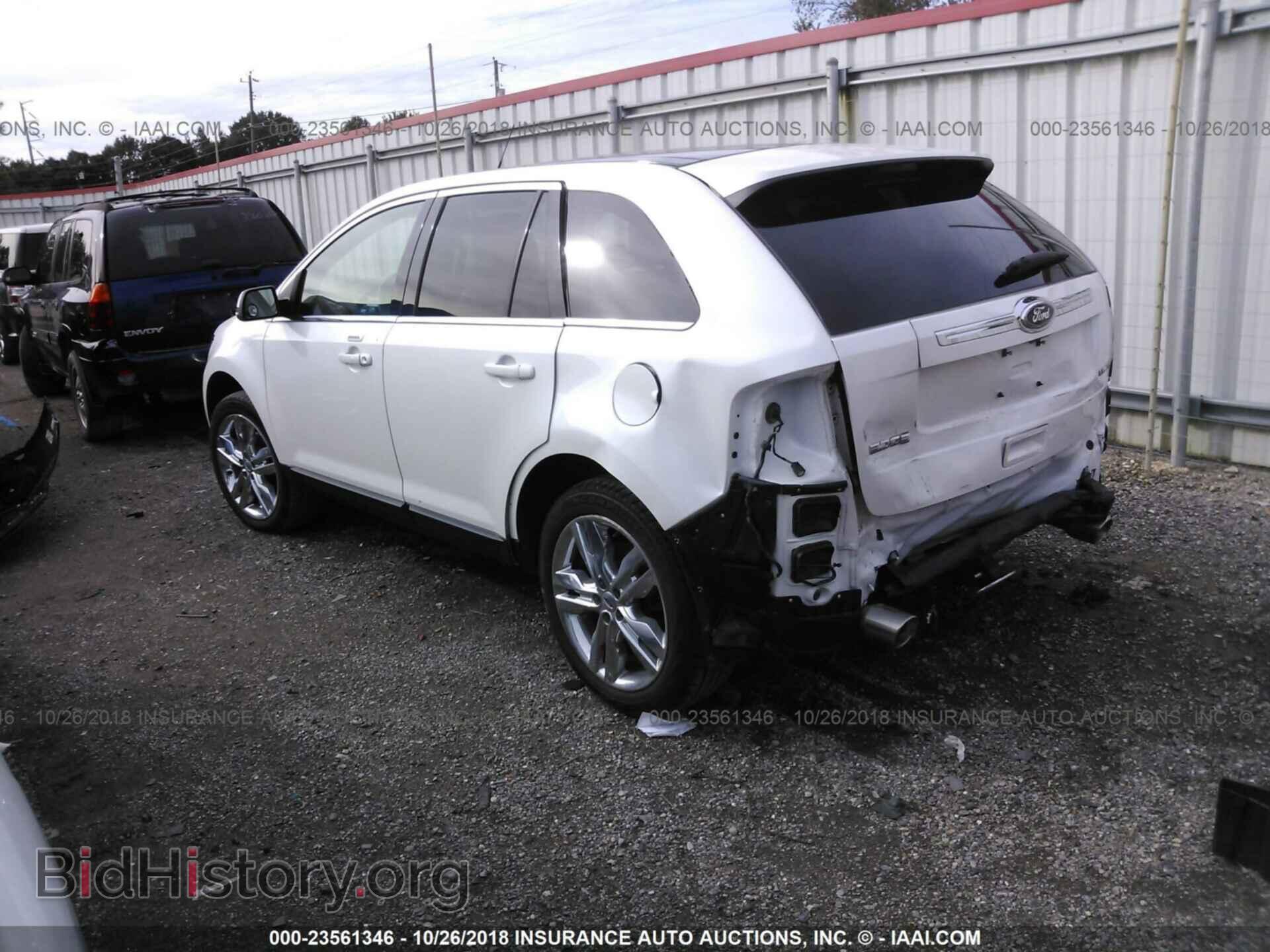 2014 FORD EDGE - VIN: 2FMDK3KC7EBA14841 - Фото 3