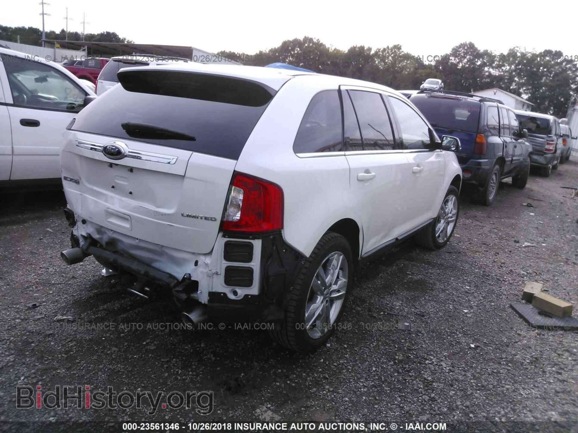 2014 FORD EDGE - VIN: 2FMDK3KC7EBA14841 - Фото 4