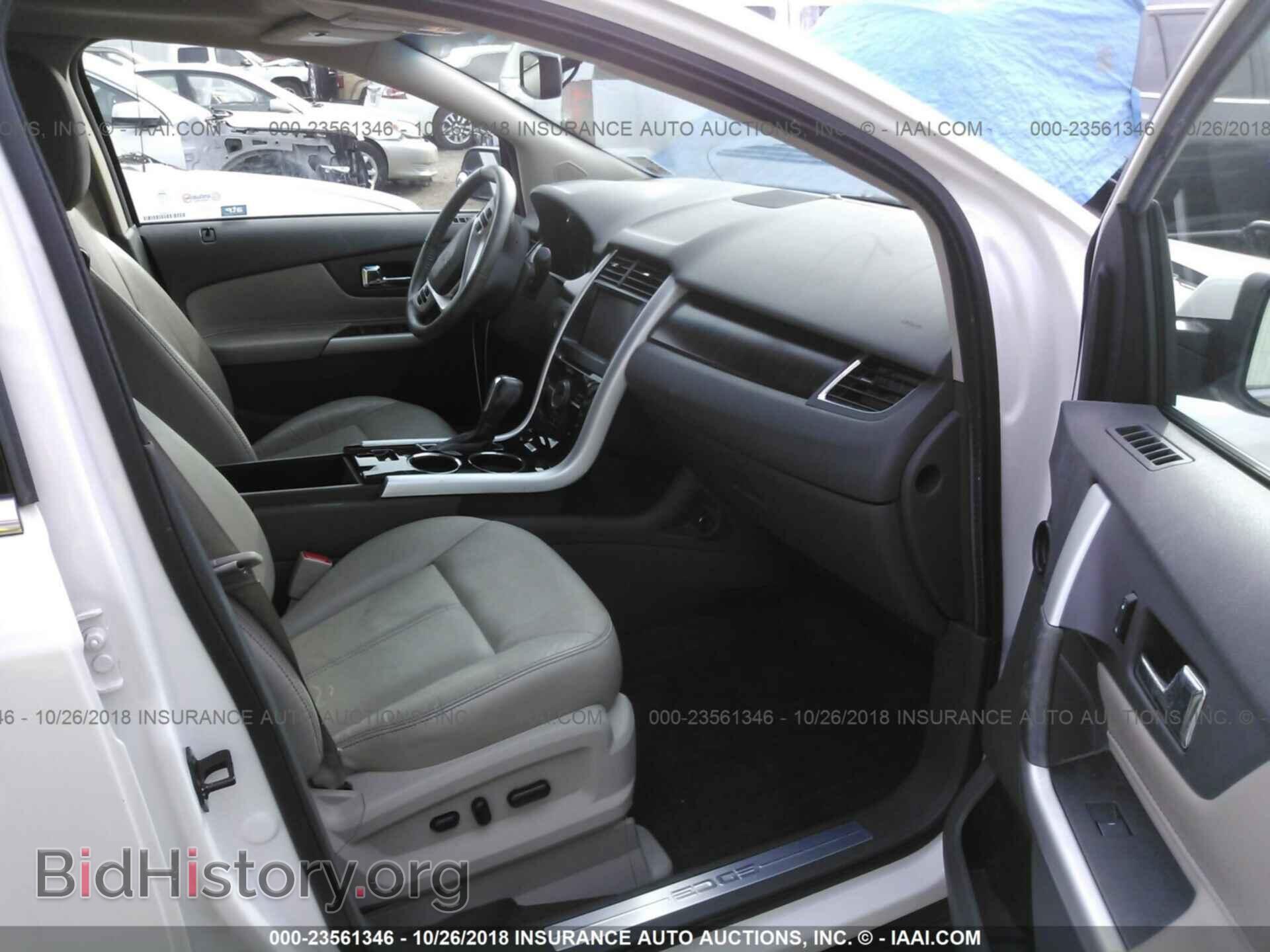 2014 FORD EDGE - VIN: 2FMDK3KC7EBA14841 - Фото 5