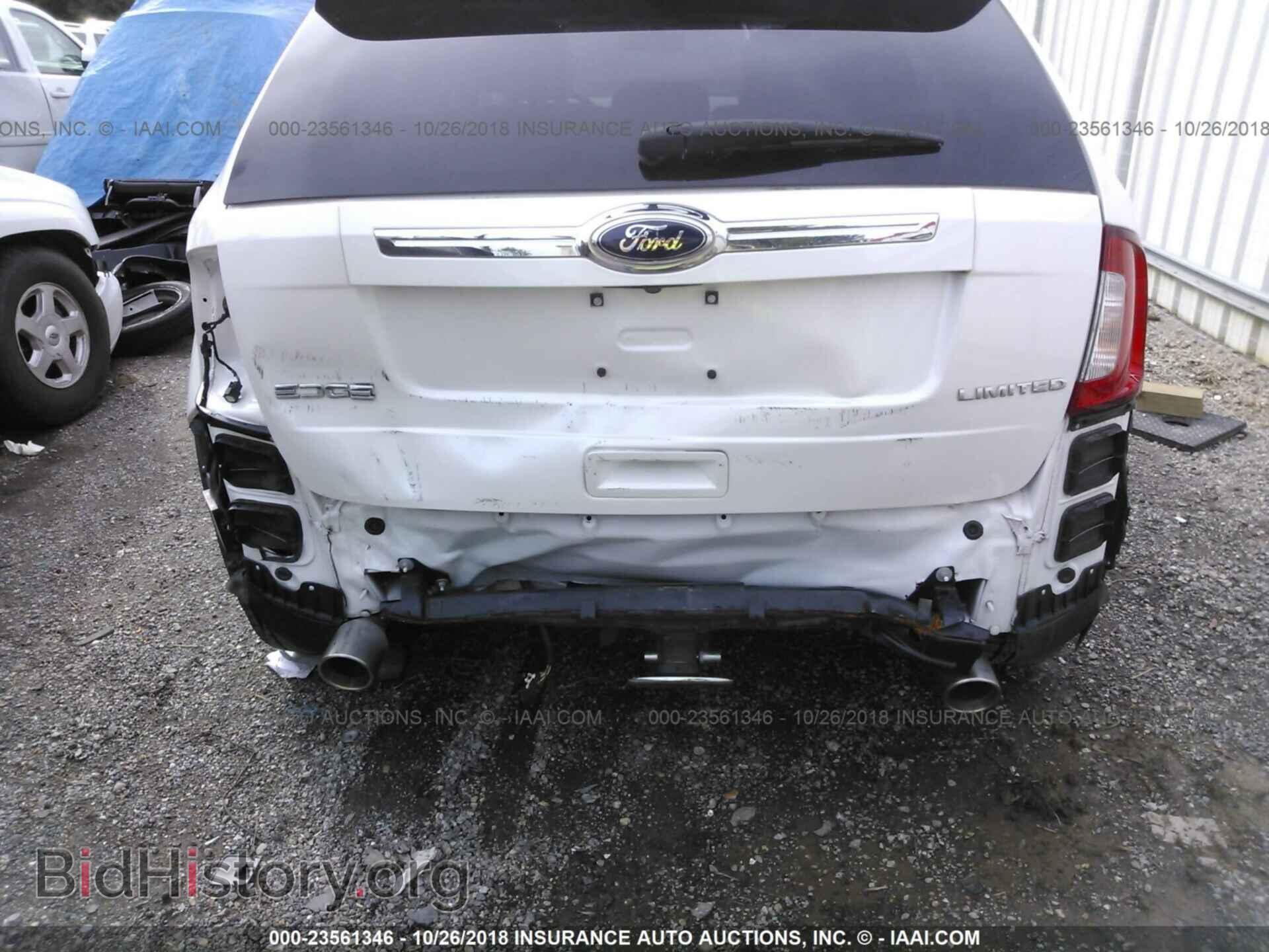 2014 FORD EDGE - VIN: 2FMDK3KC7EBA14841 - Фото 6