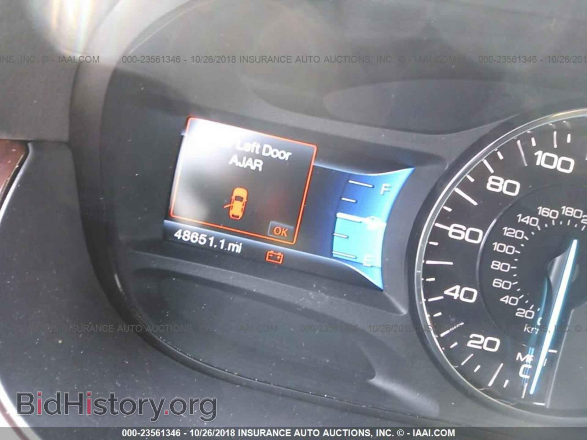 2014 FORD EDGE - VIN: 2FMDK3KC7EBA14841 - Фото 7