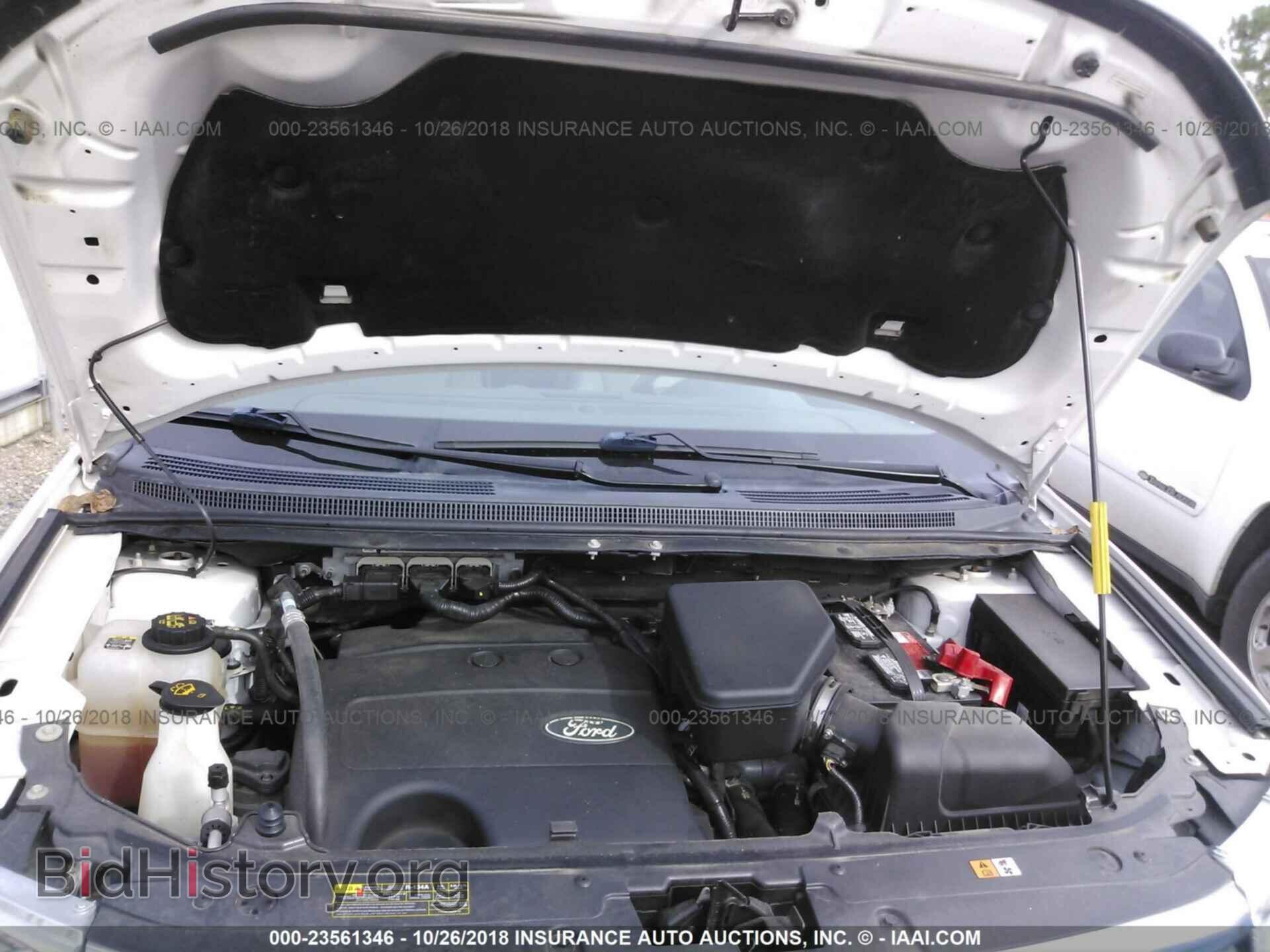 2014 FORD EDGE - VIN: 2FMDK3KC7EBA14841 - Фото 10