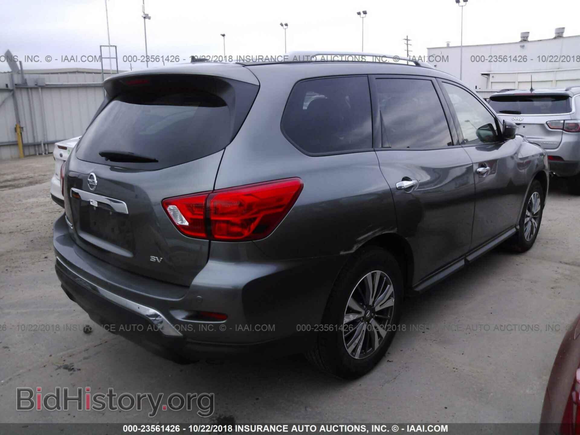 2018 Nissan Pathfinder - VIN: 5N1DR2MN9JC616543 - Фото 4
